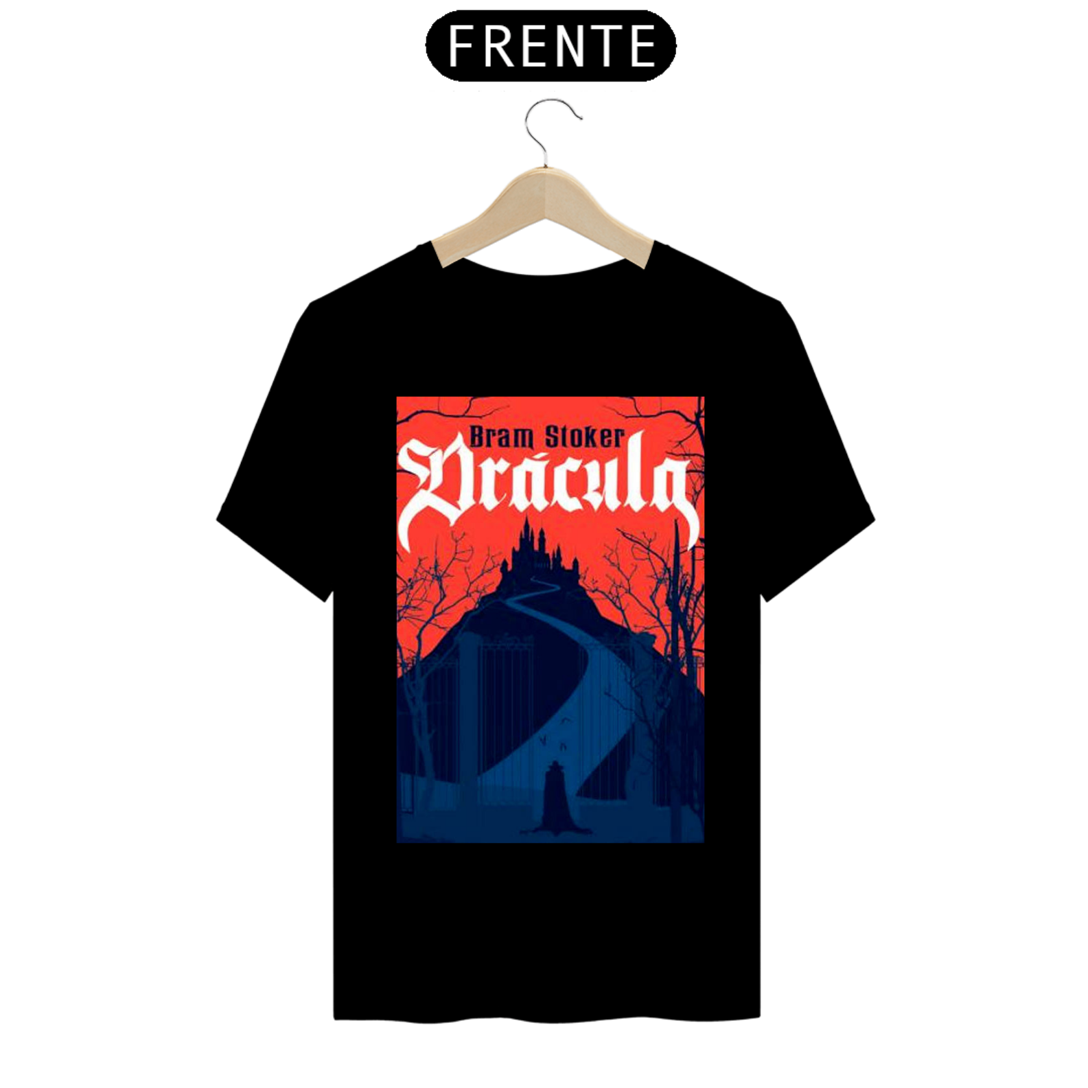 Camiseta Algodão Drácula