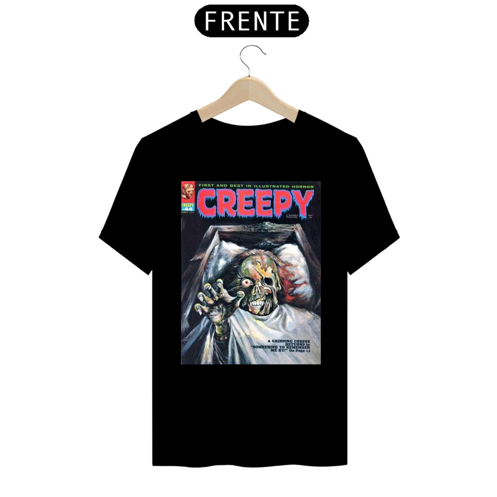 Camiseta Creepy