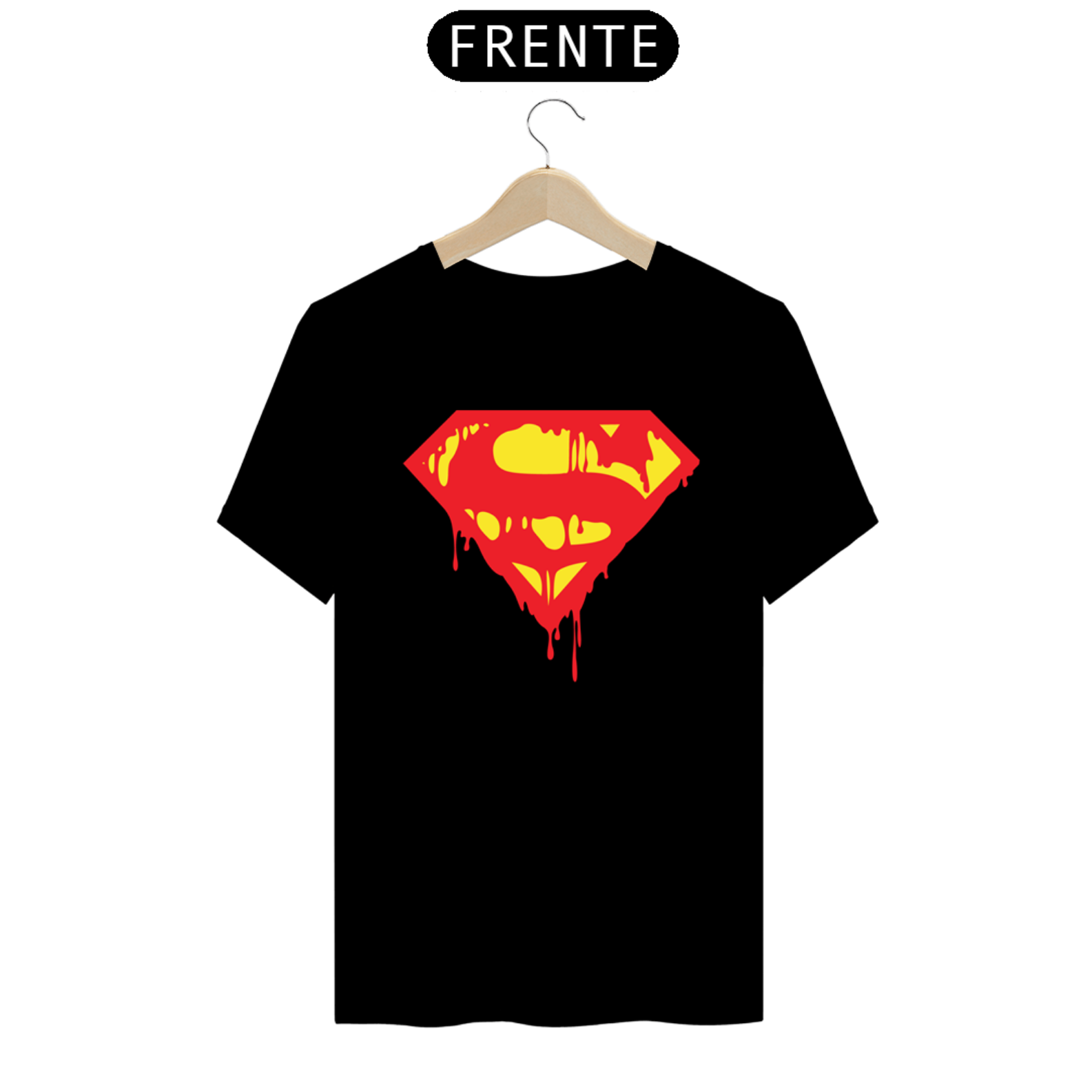 Camiseta A Morte do Superman