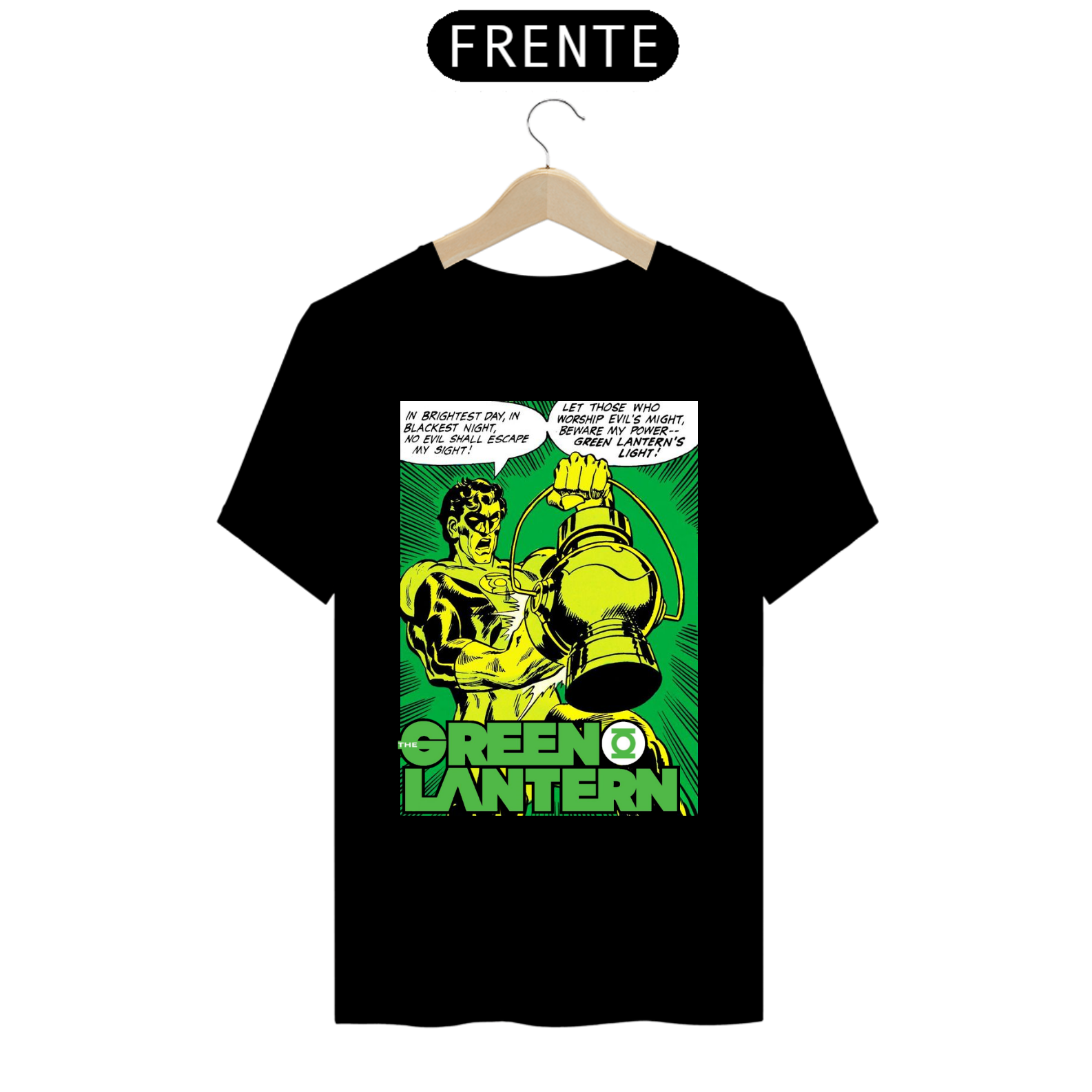 Camiseta Green Lantern Comics