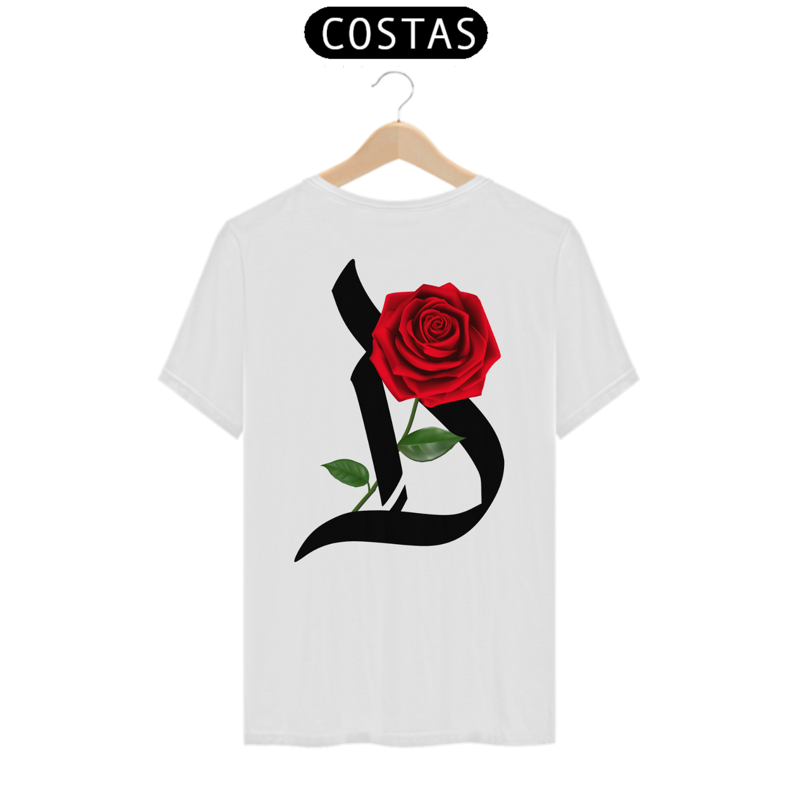 Nome do produto  Deleted Rose White