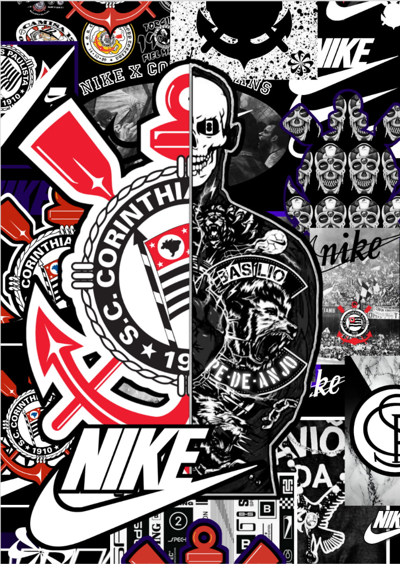 Nome do produto: Poster Corinthians NIKE