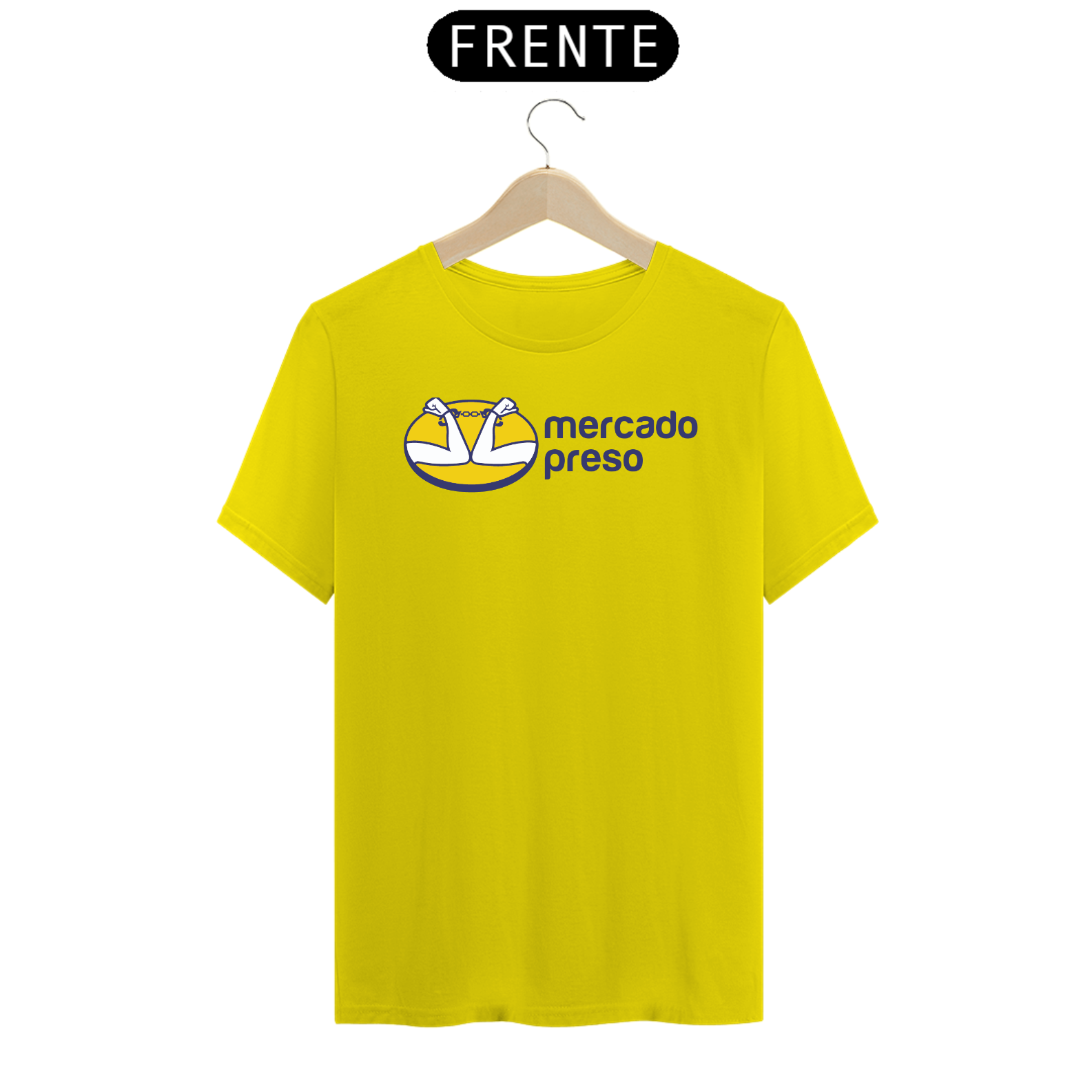 Camiseta Mercado Preso