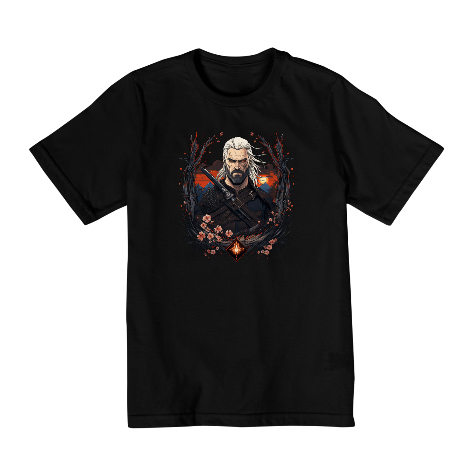 Fantasy Hub - The Witcher Geralt (Infantil)