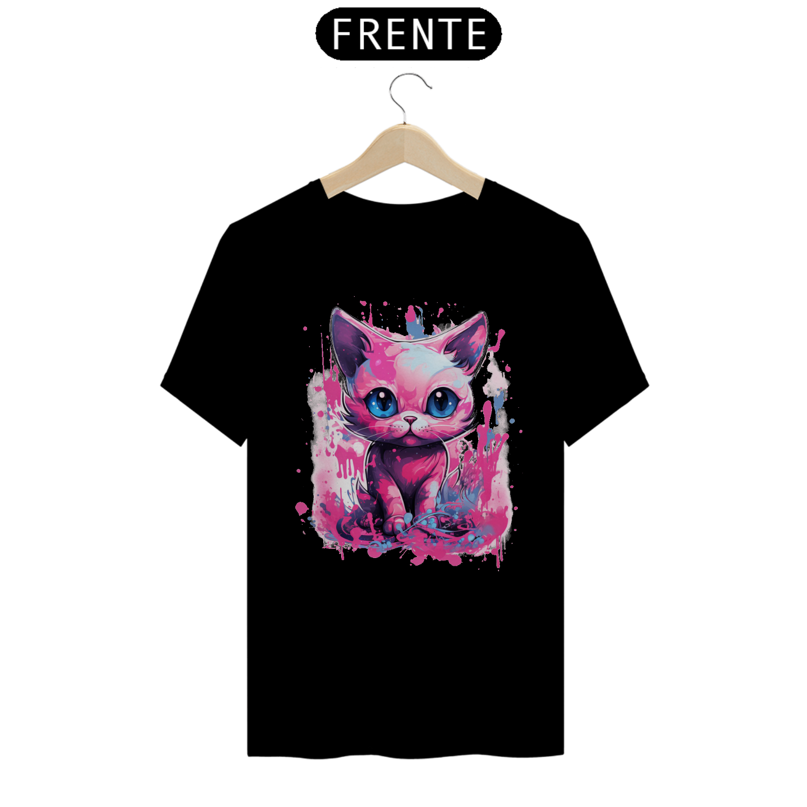 Fantasy Hub - Gato Artista (Masculino)