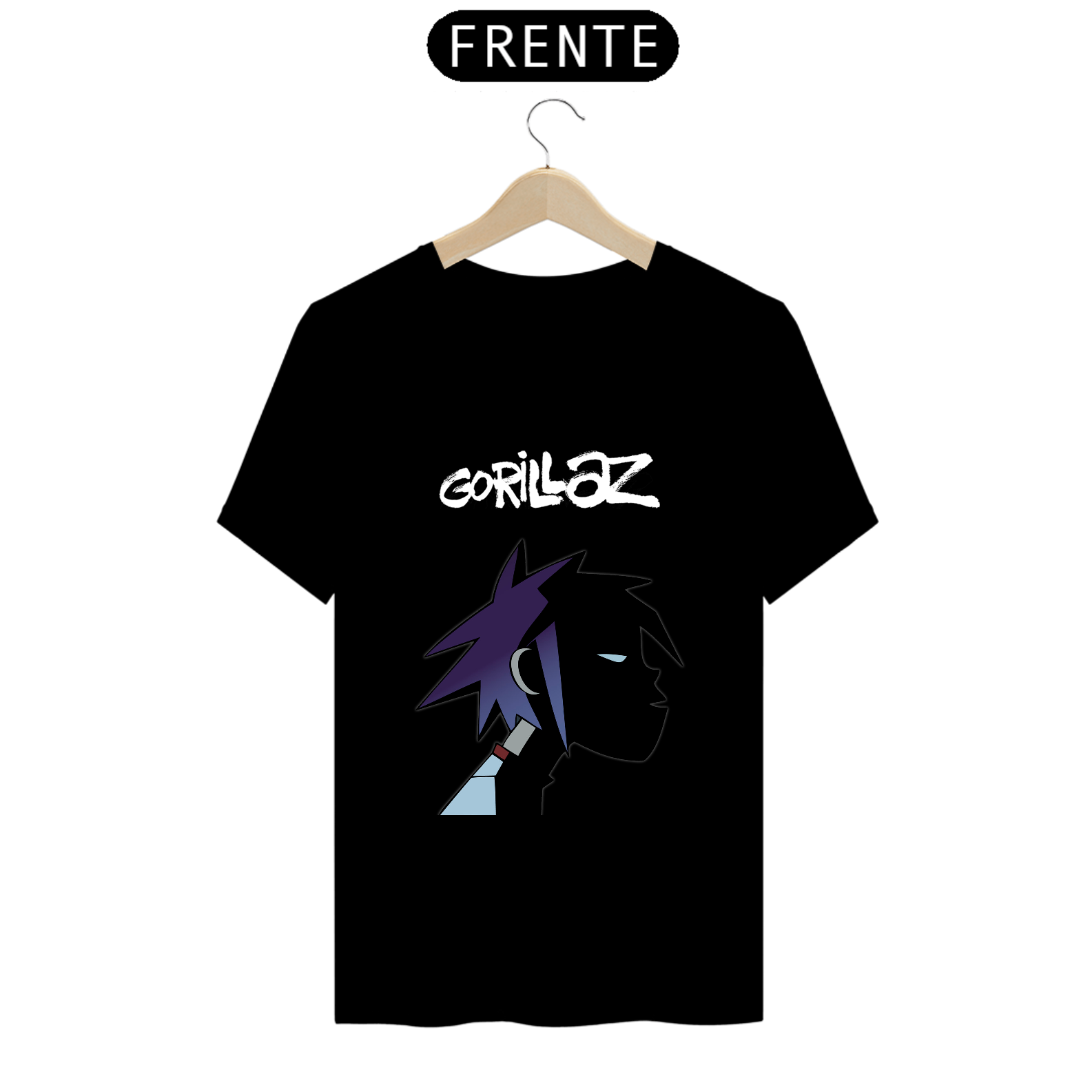 Nome do produto: Gorillaz - 2D