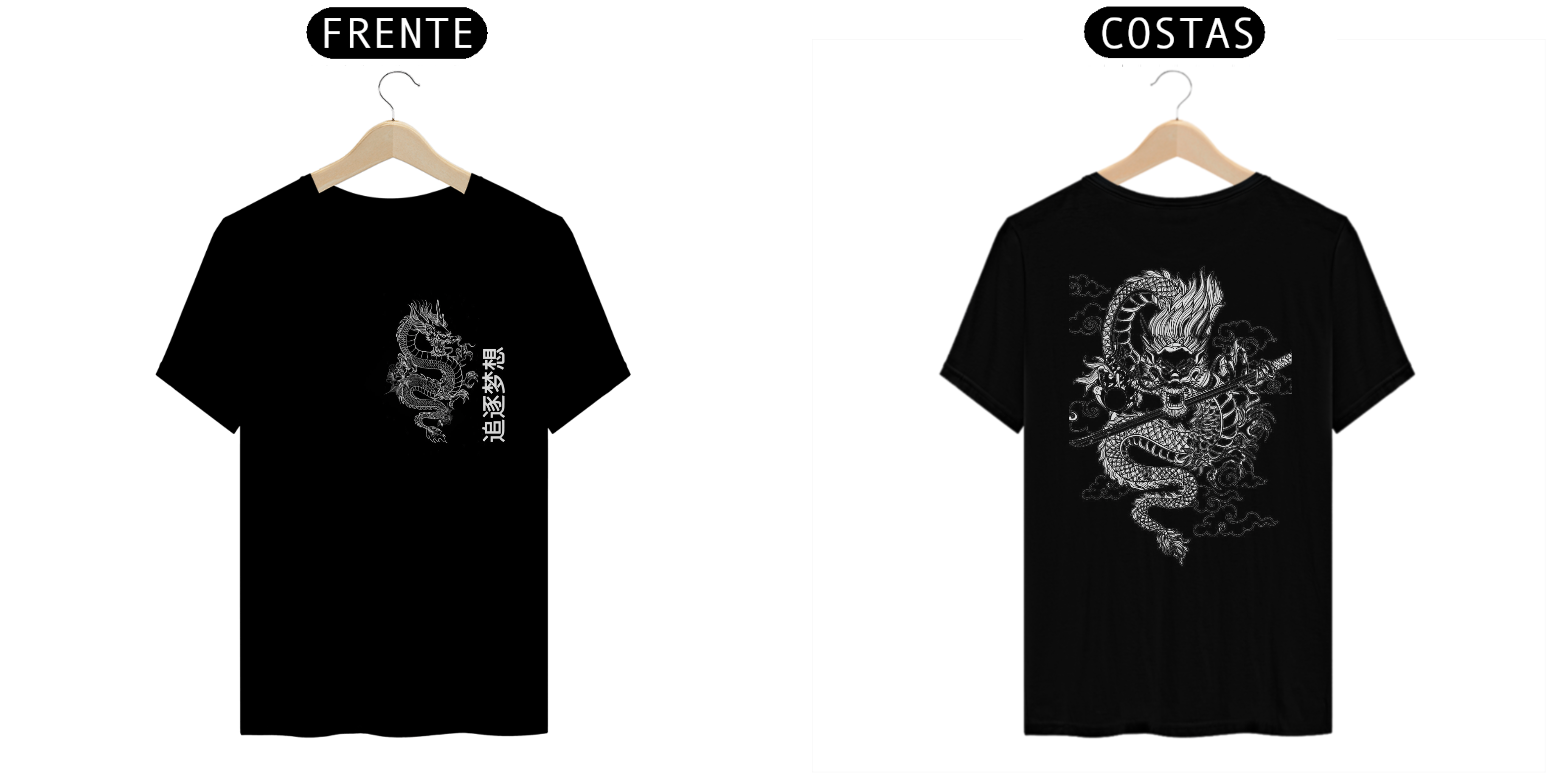 Camisa De Dragão—Eduard Modas