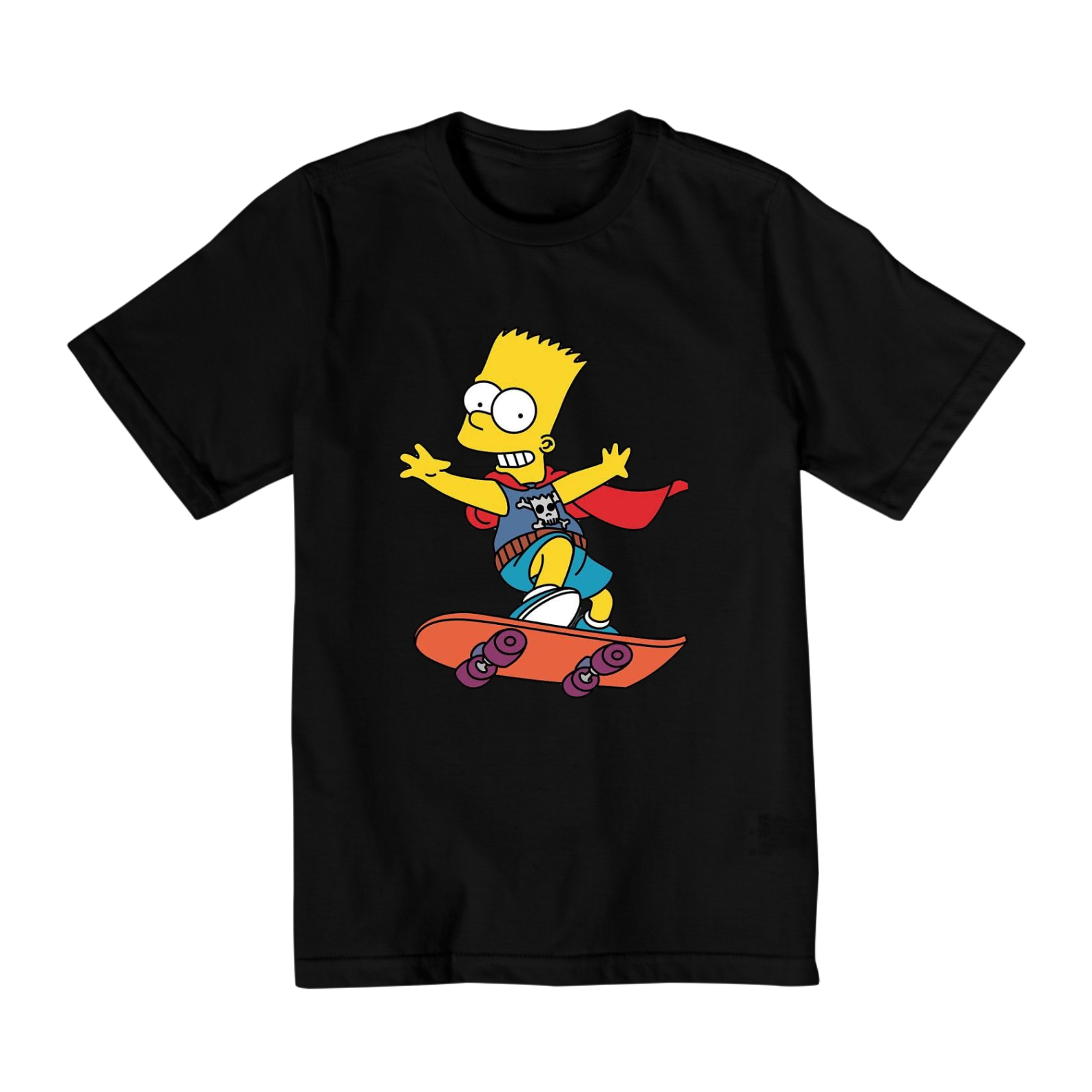 Camisa do Bart Simpson 