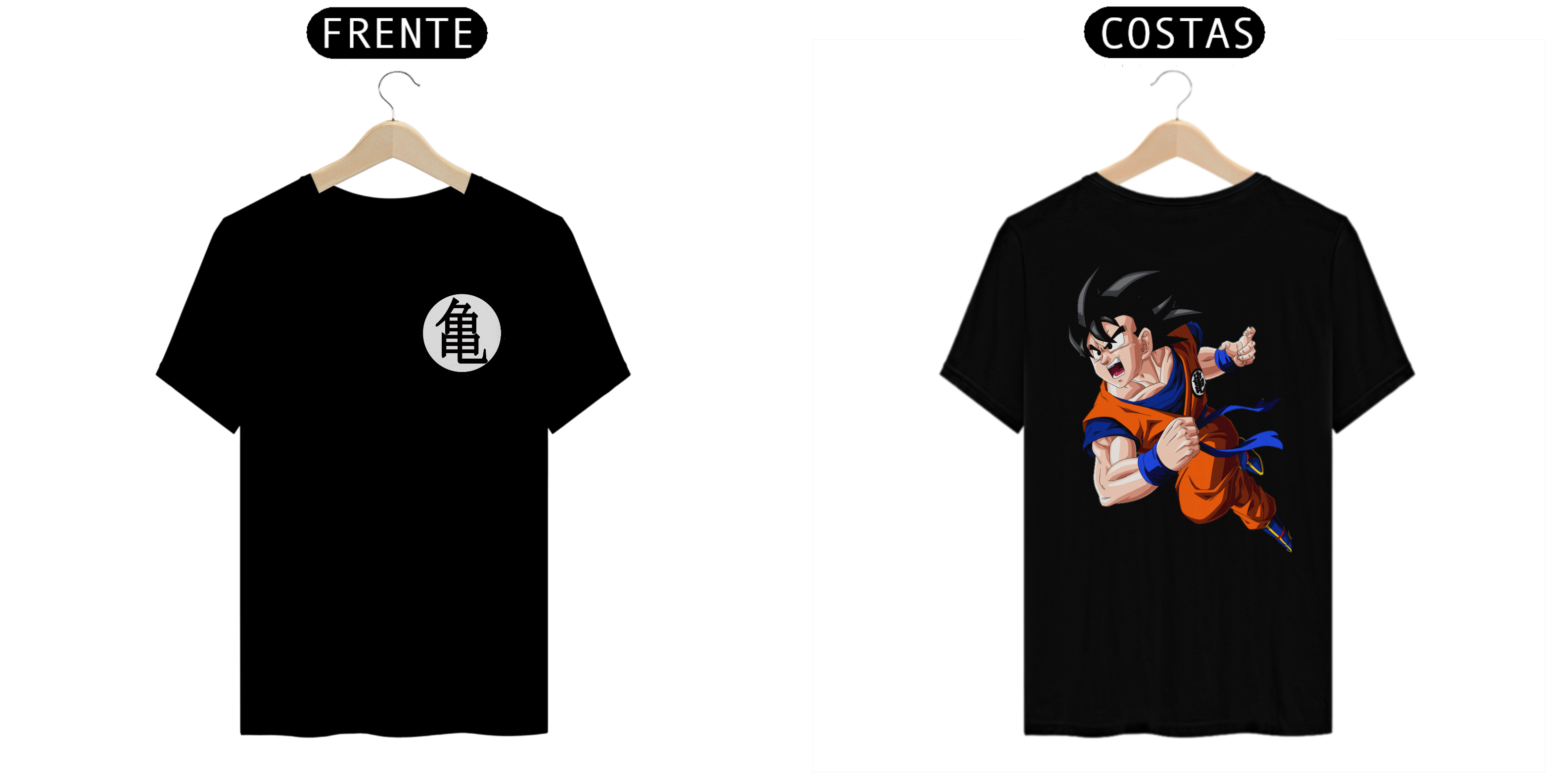 Nome do produto: Camisa Goku—Dragão Ball Z
