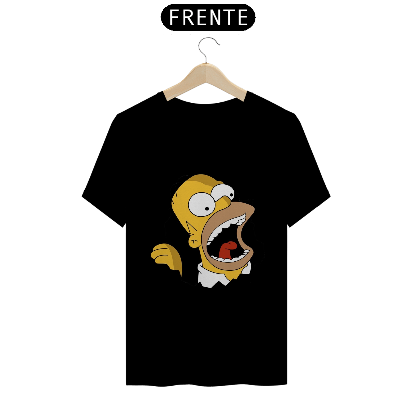 Camisa Homer Simpson