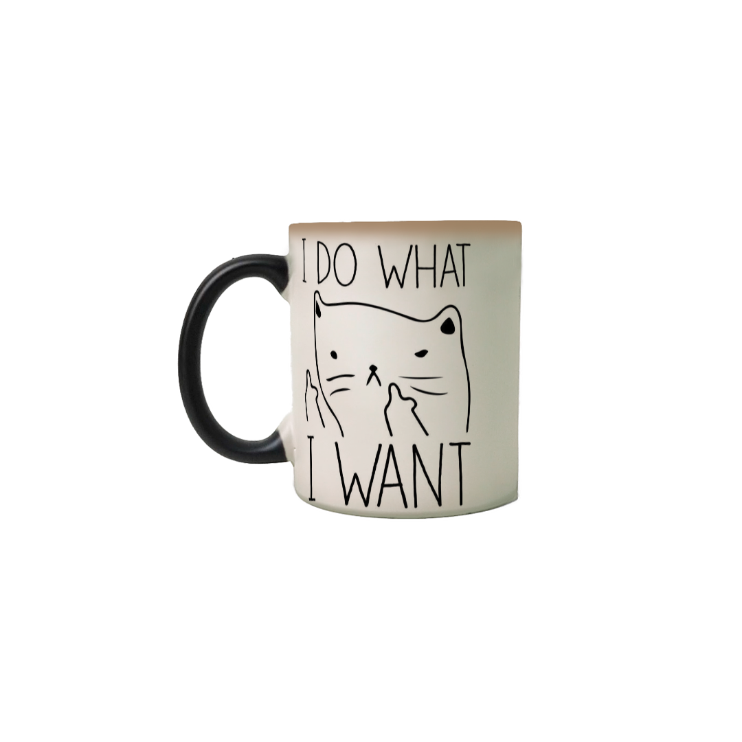 Caneca Mágica Gato 
