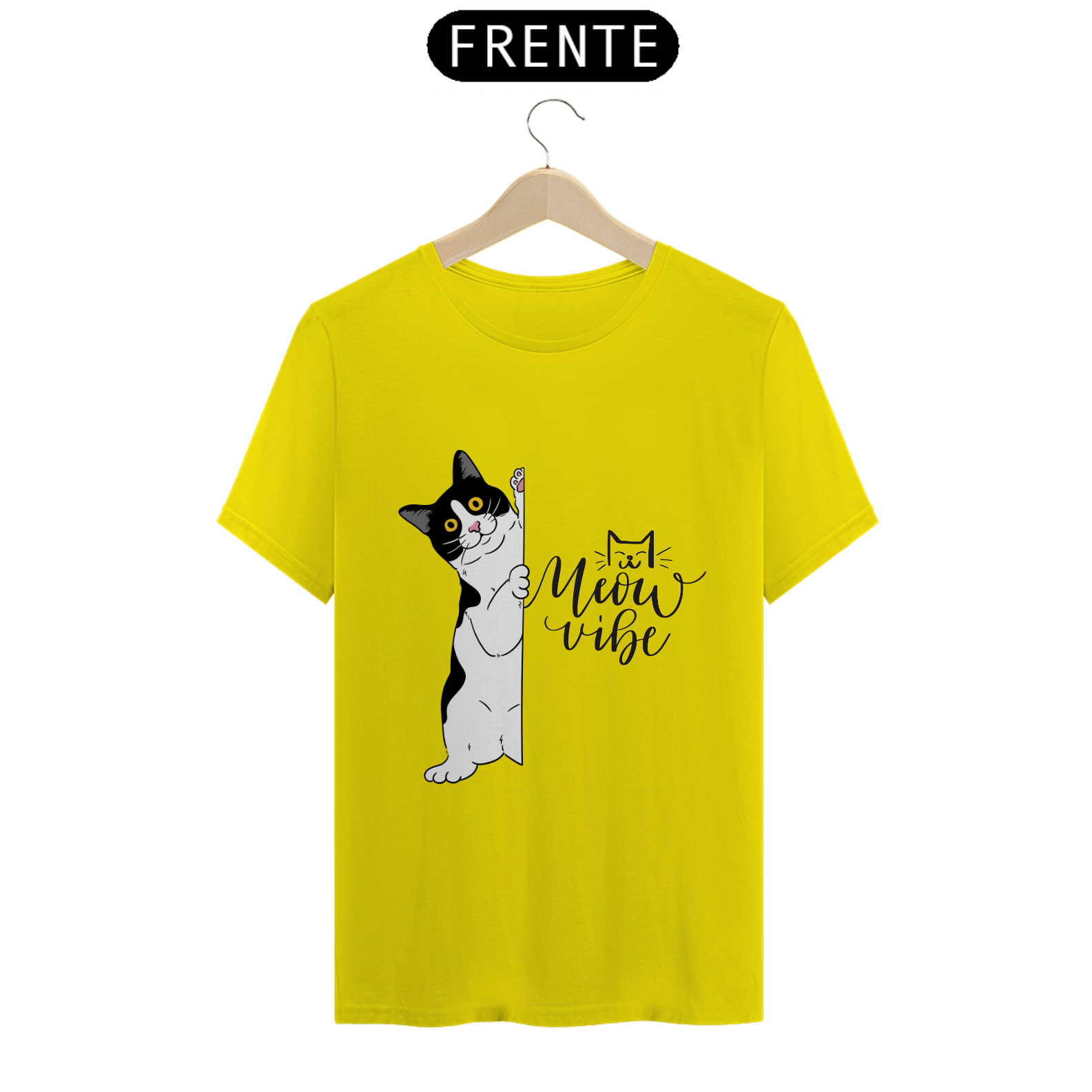 Camiseta Meow Vibe 