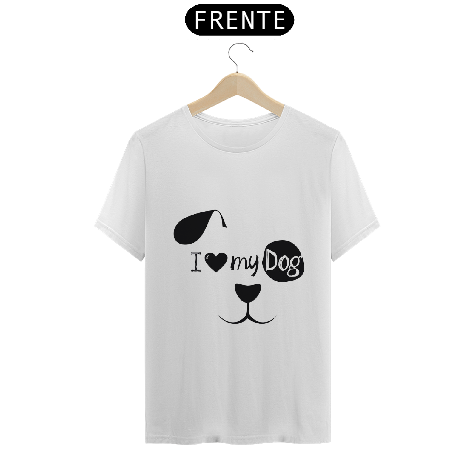 Nome do produto: Eu Amo meu Cachorro 