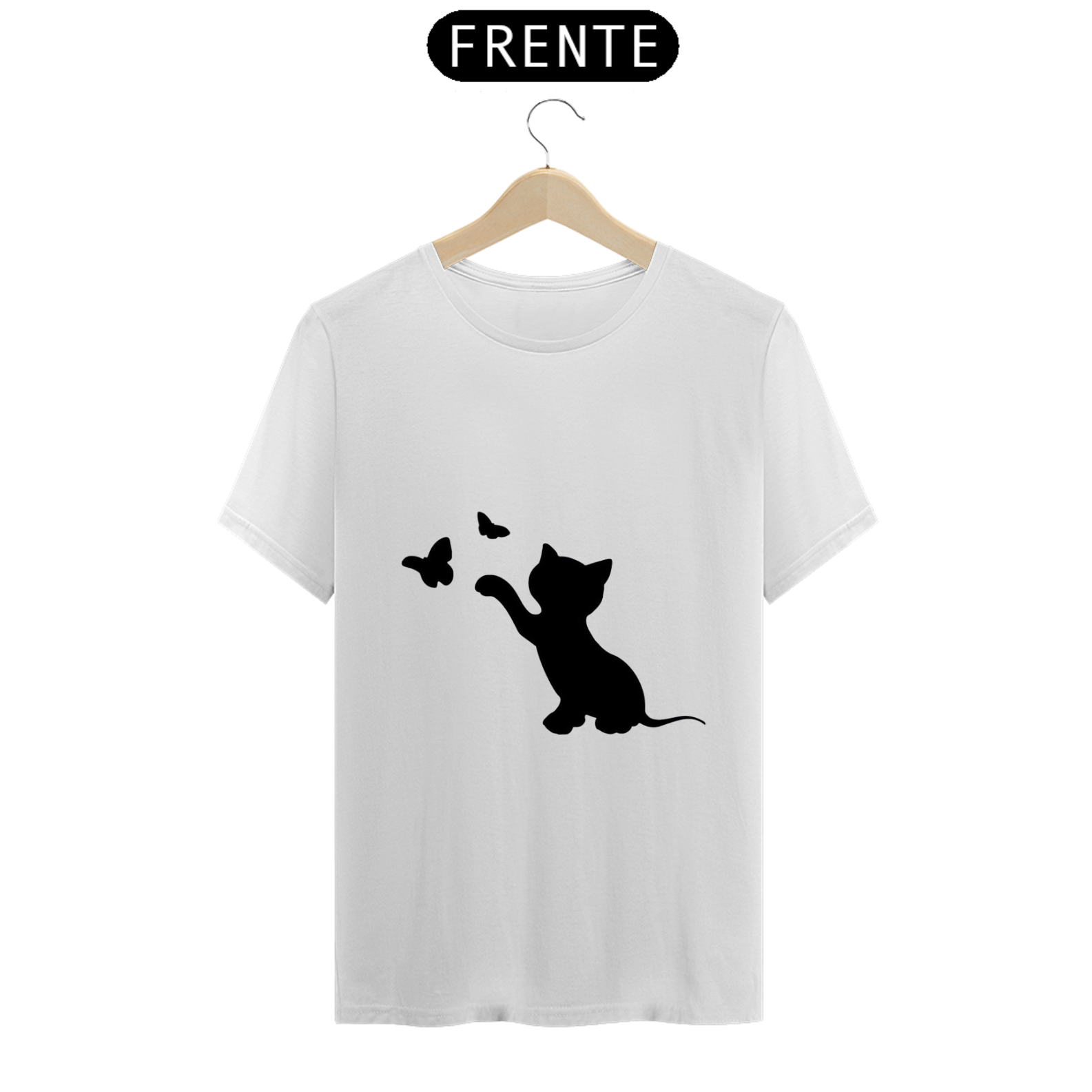 Camiseta Black Cat 