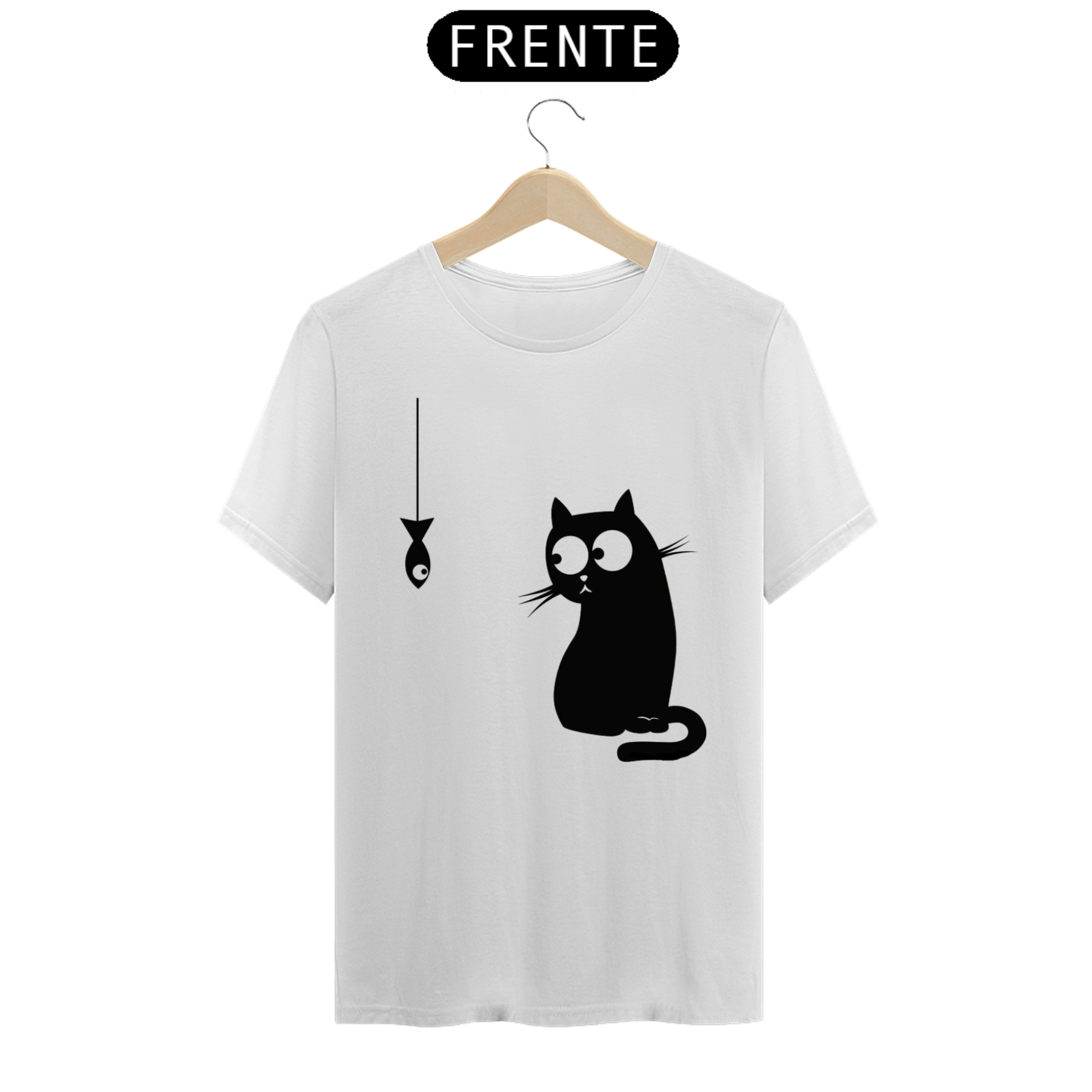 Camiseta O Pescador de Olhos