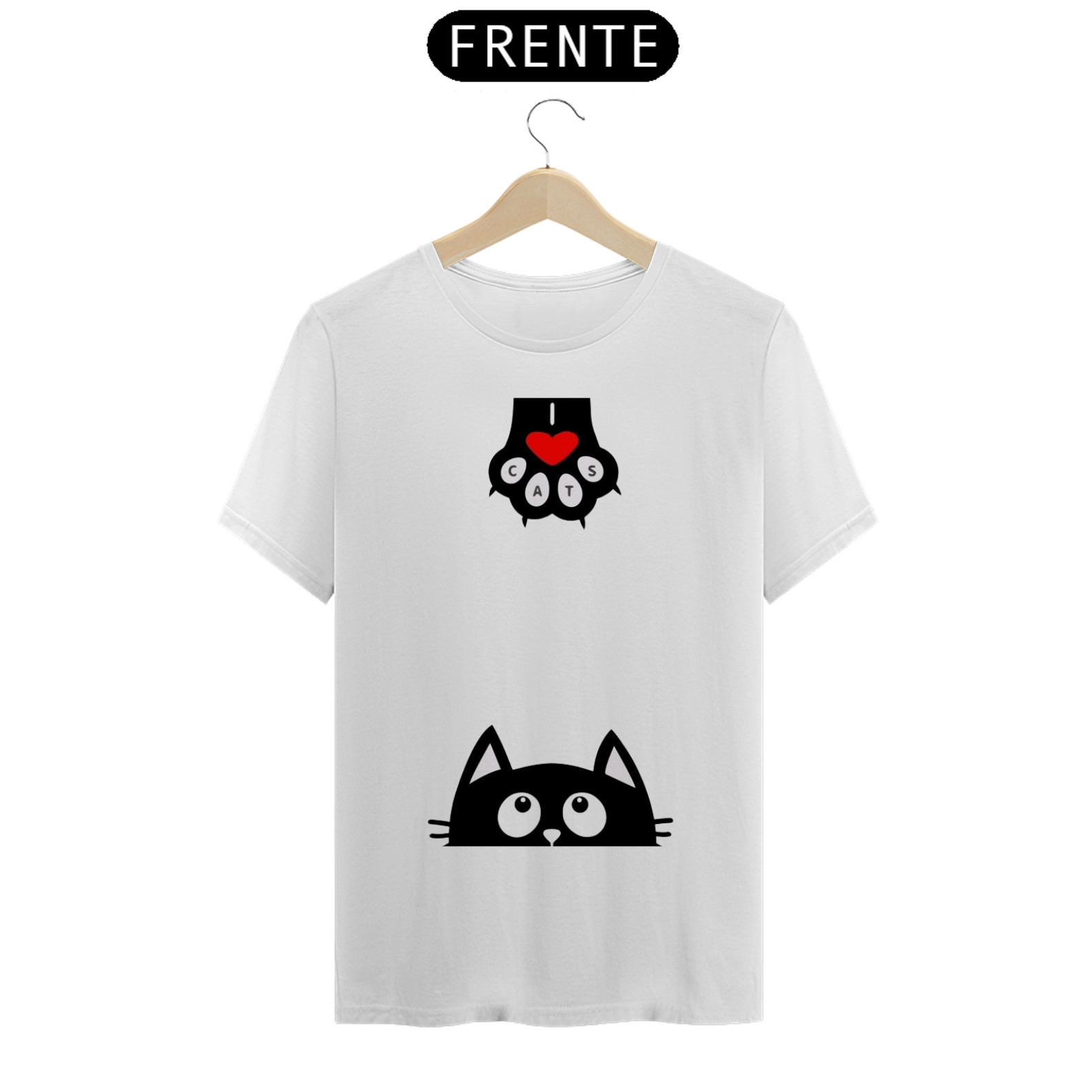 Camiseta Love Cats