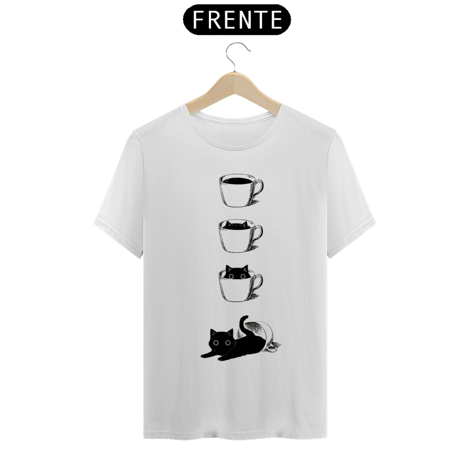 Camiseta Miauccino