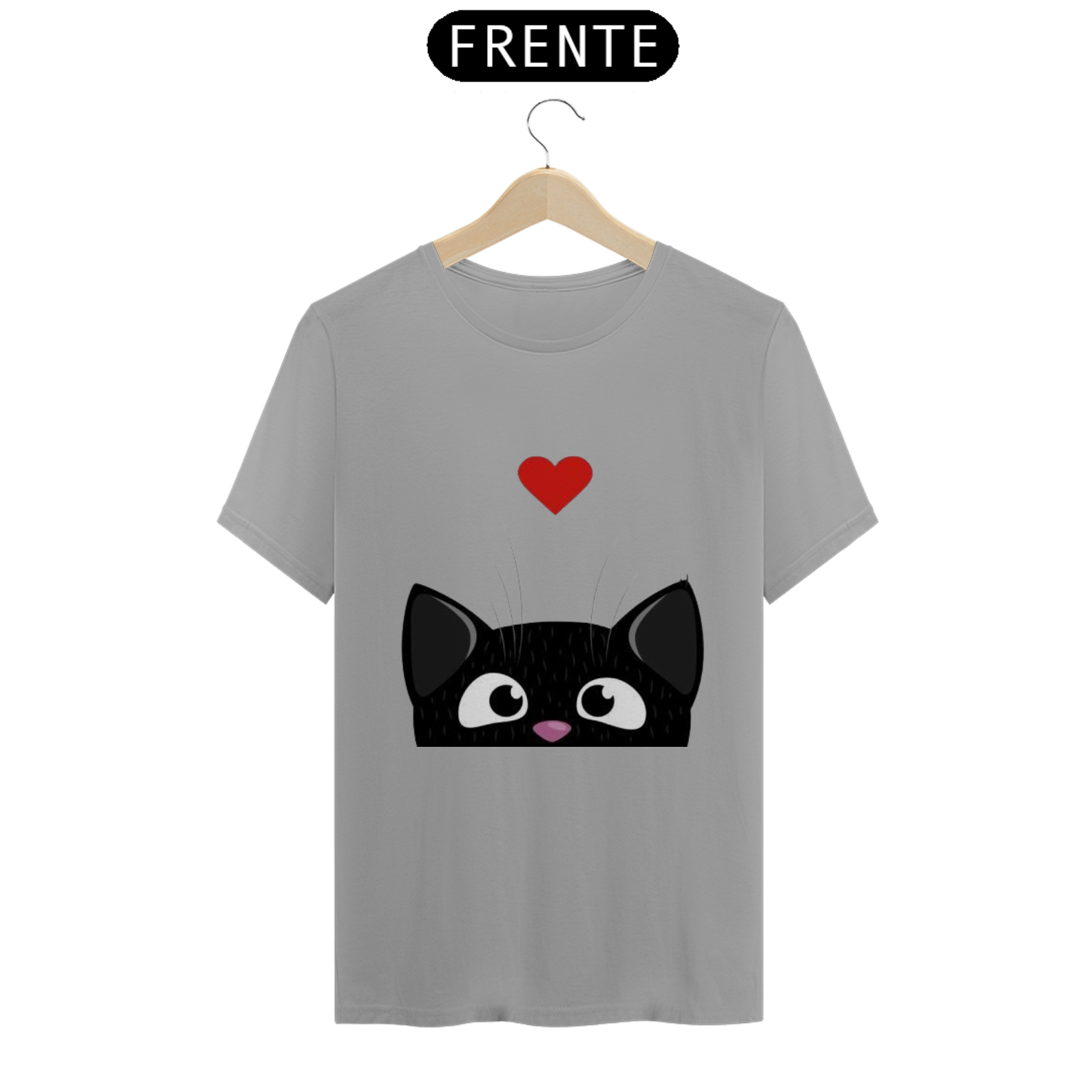 Camiseta Meow Love