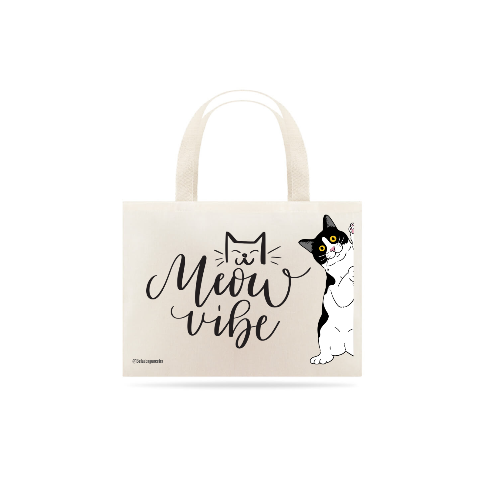 Ecobag Meow Vibe