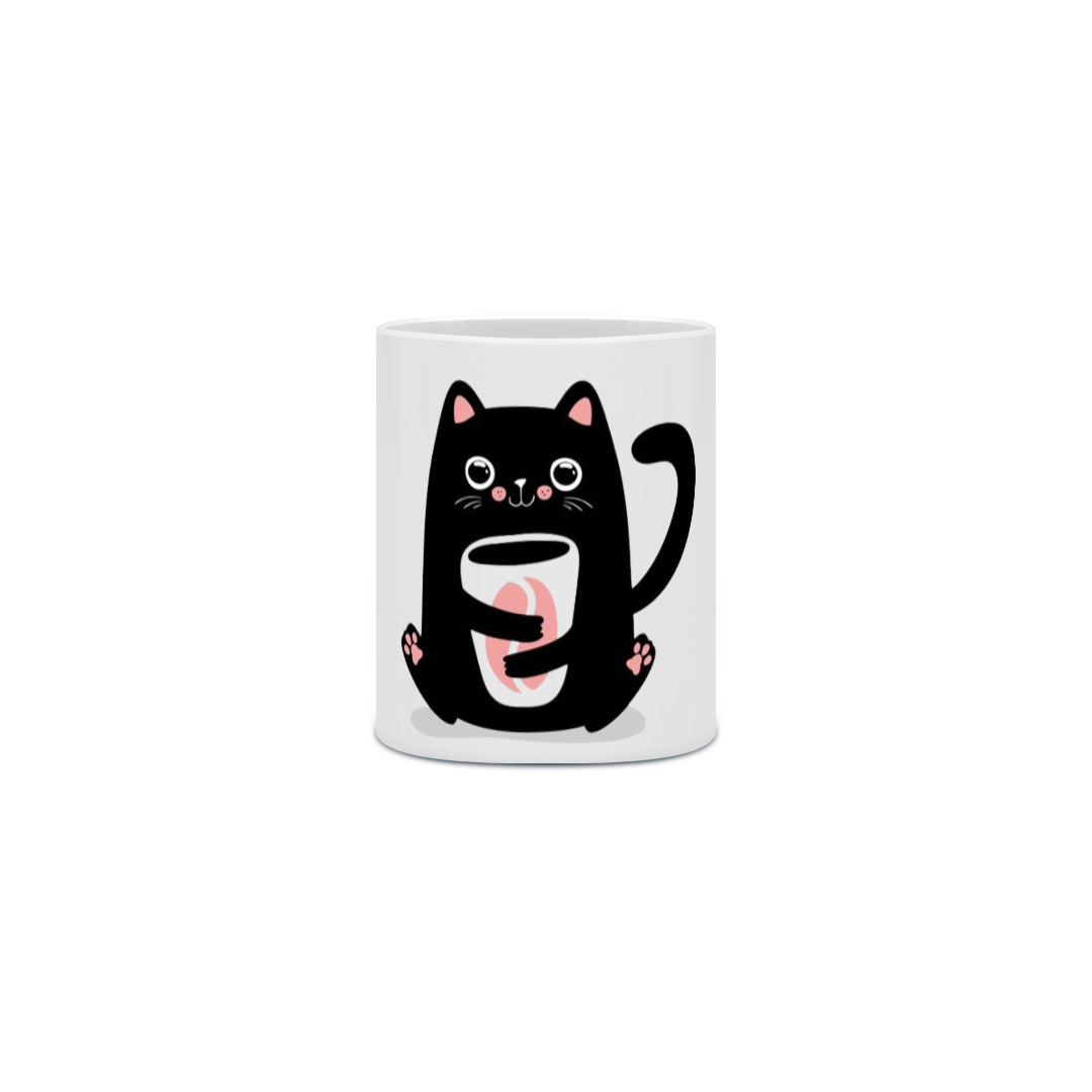 Caneca Miauexpresso
