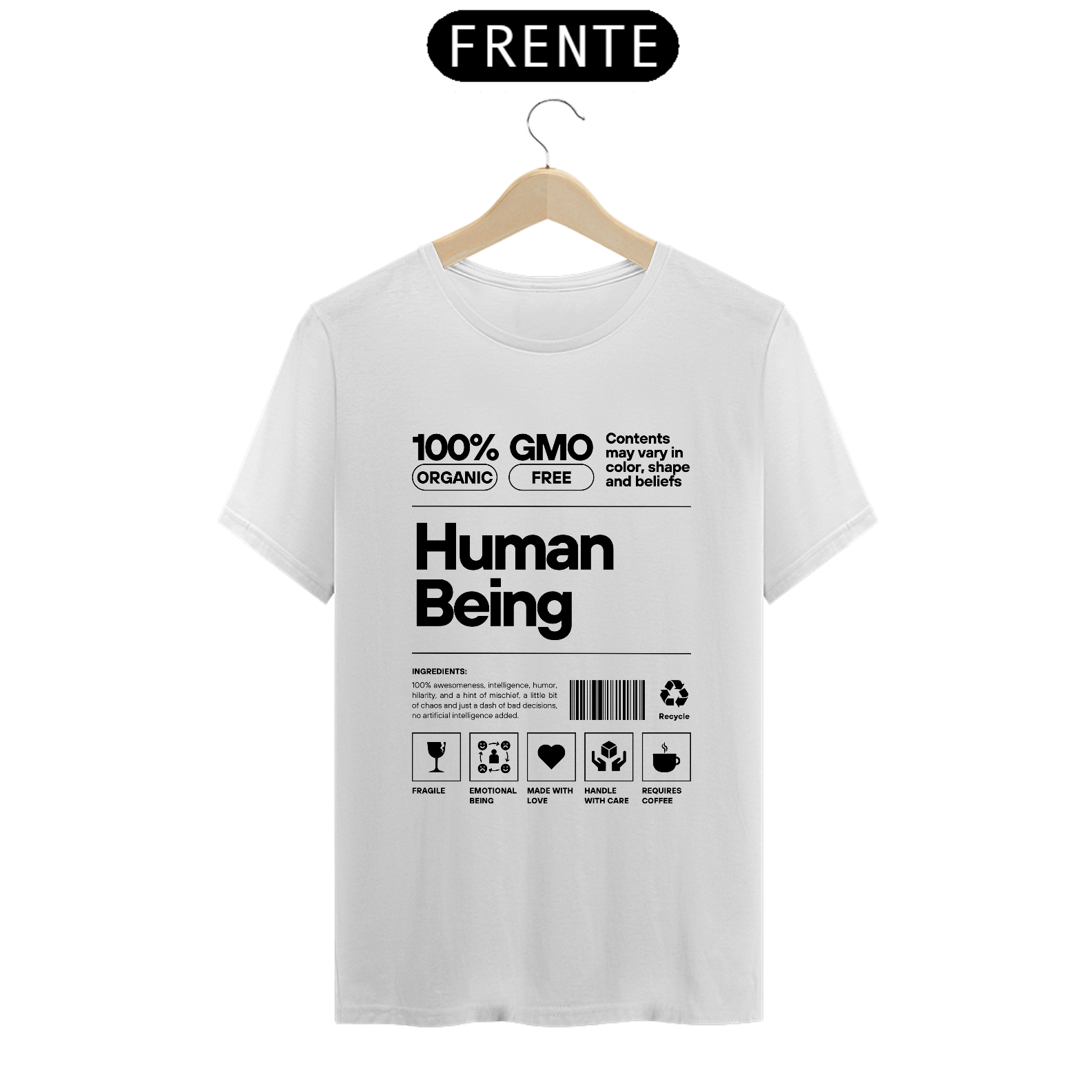 T-shirt Human