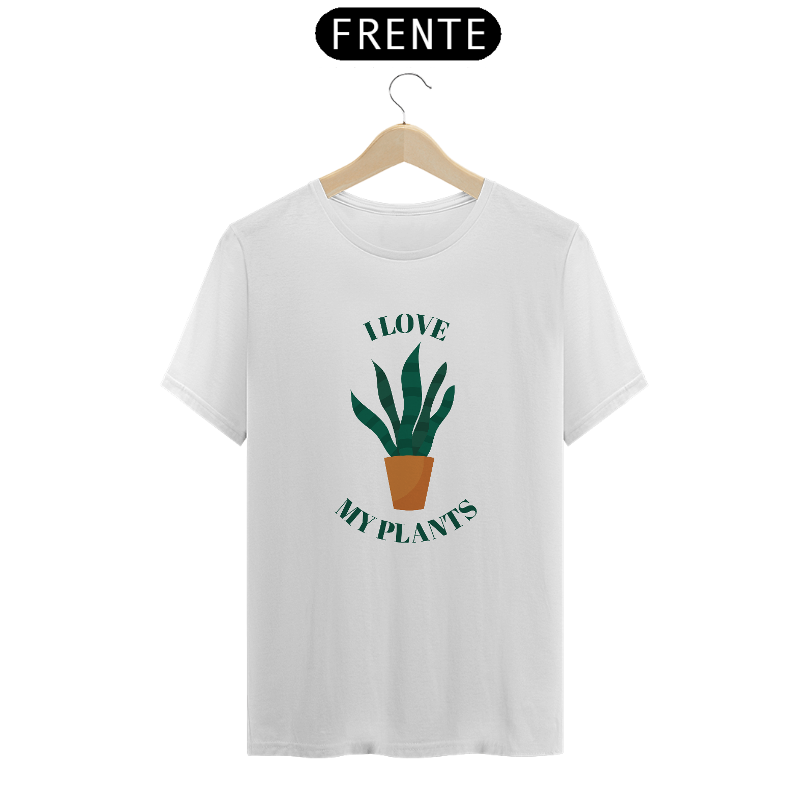 T-shirt I s2 Plants