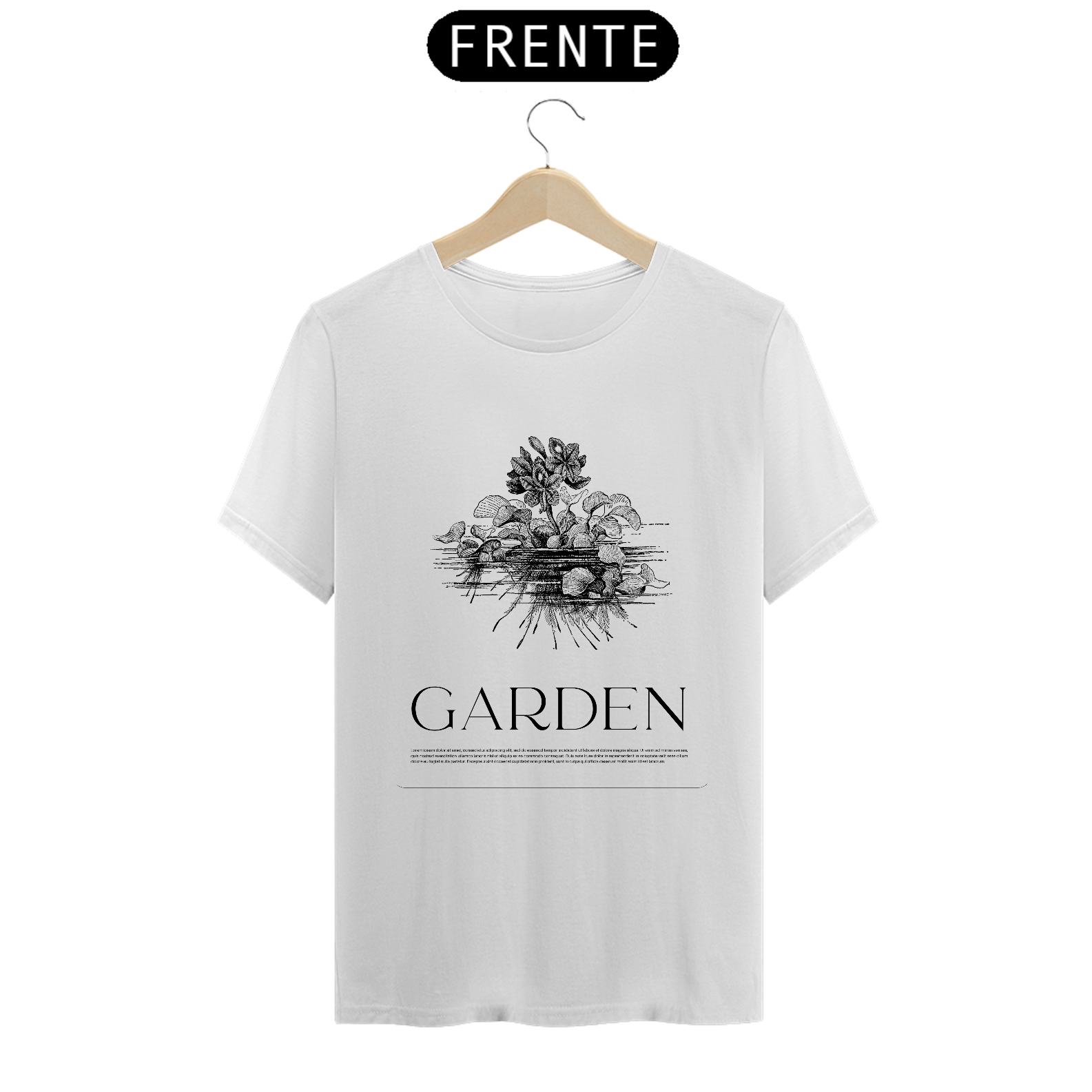 T-shirt Garden