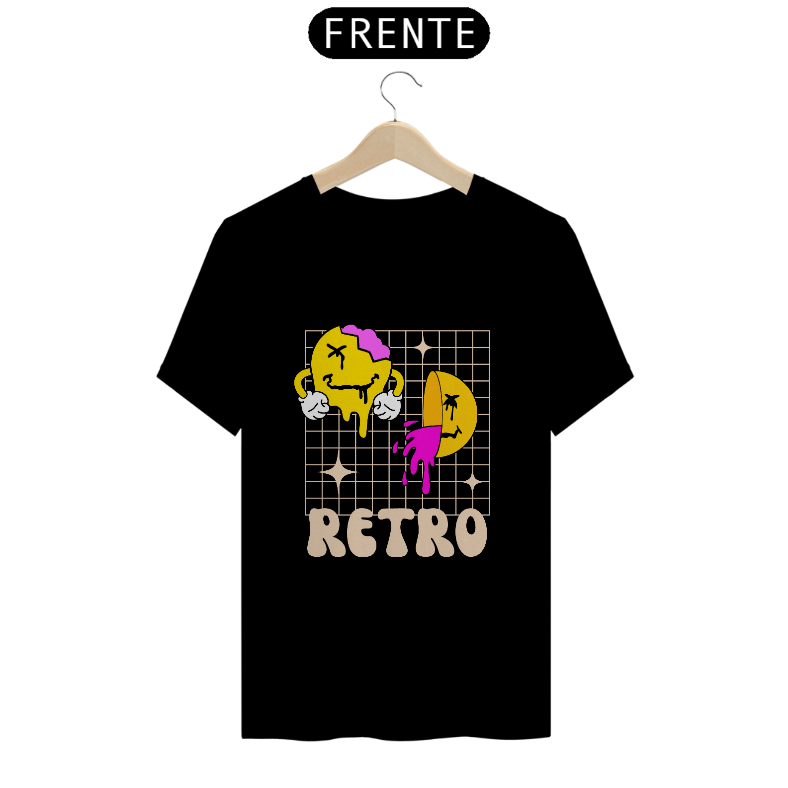 T-shirt Retro Smile
