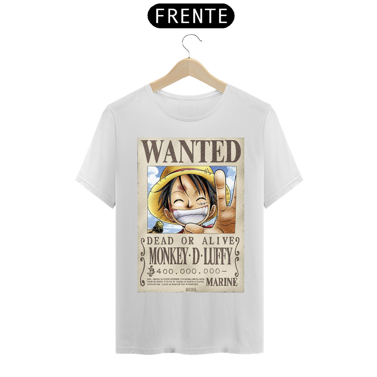 Camisa One Piece Procurado T-shirt