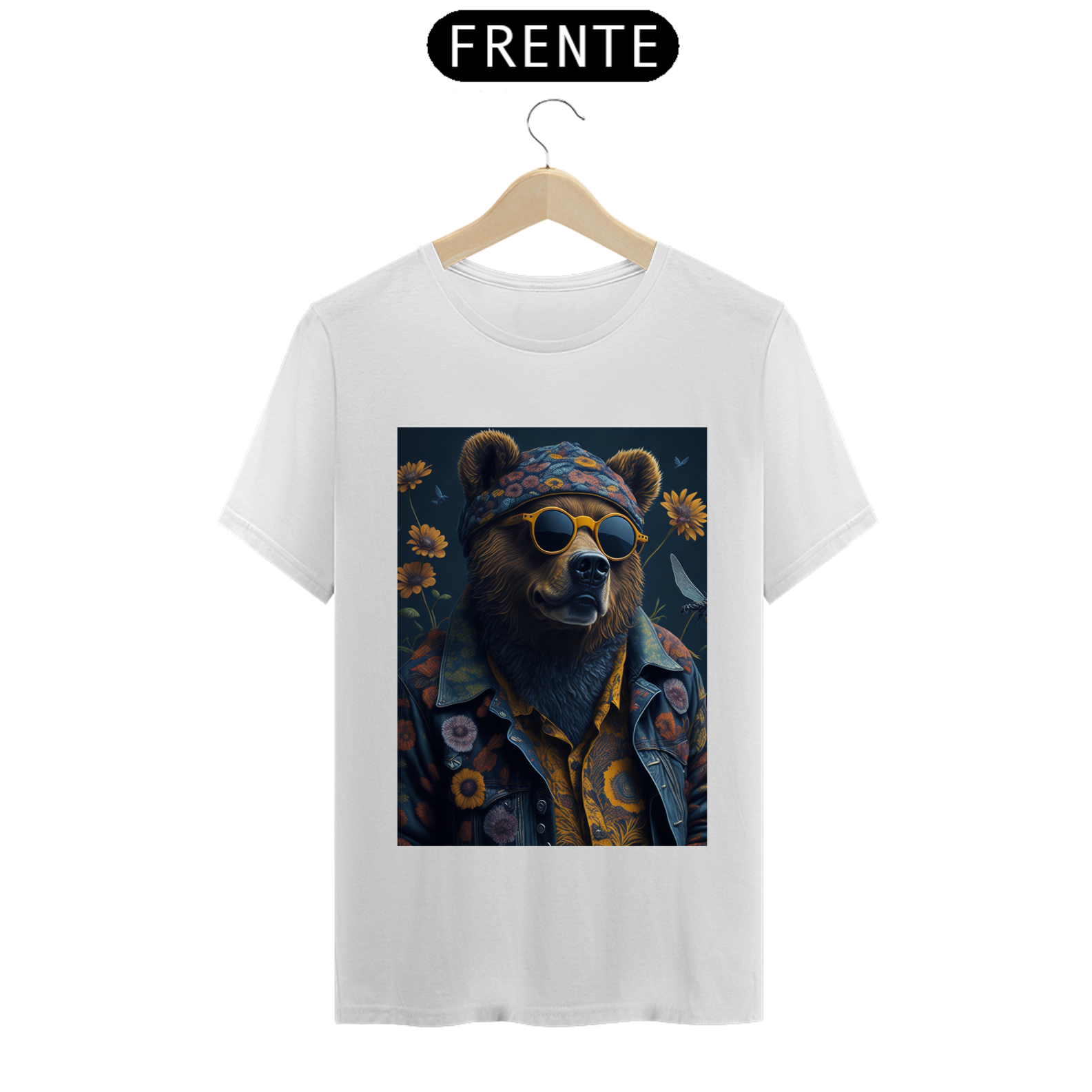 Camisa Urso  | T-Shirt