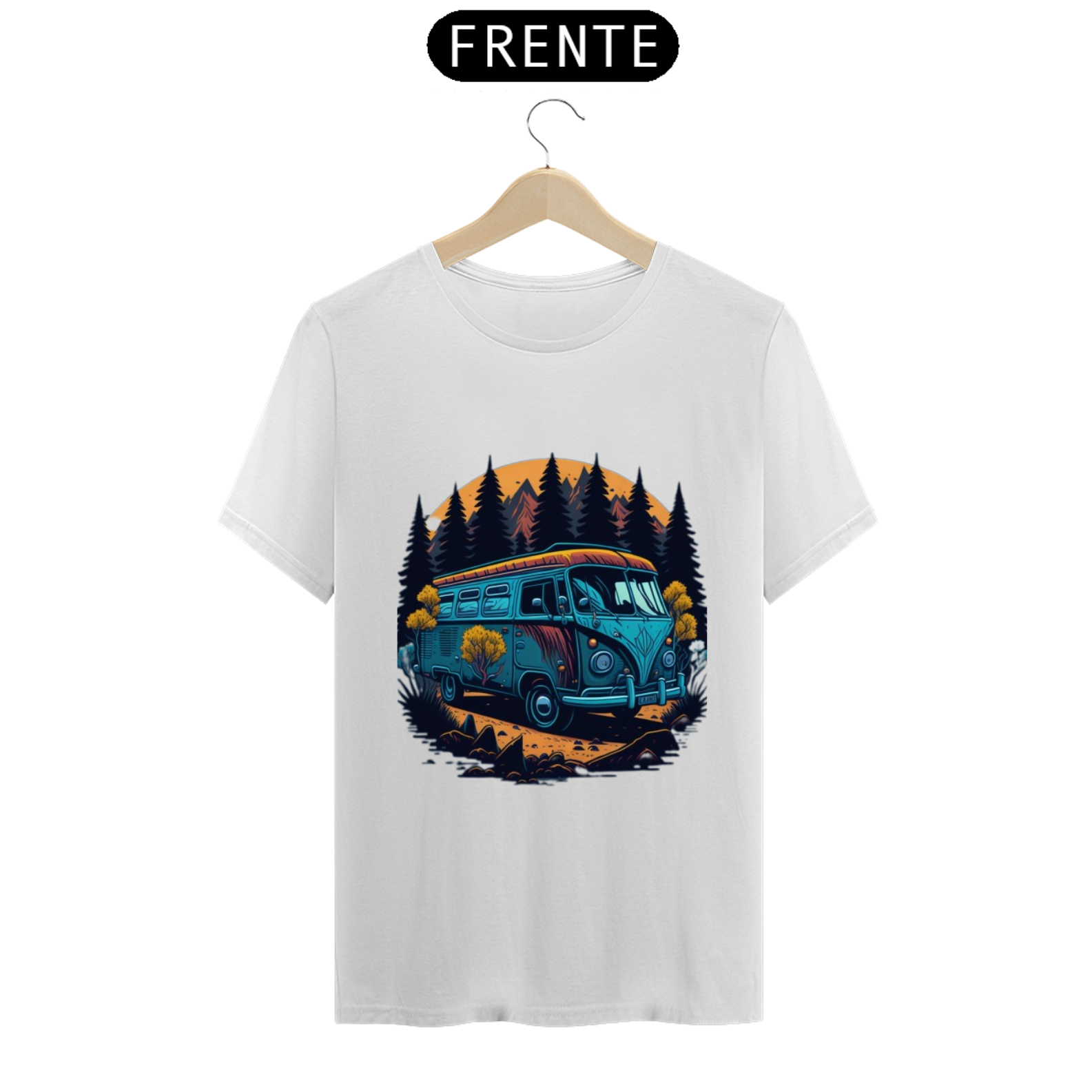 Camisa Kombi motorhome | T-Shirt