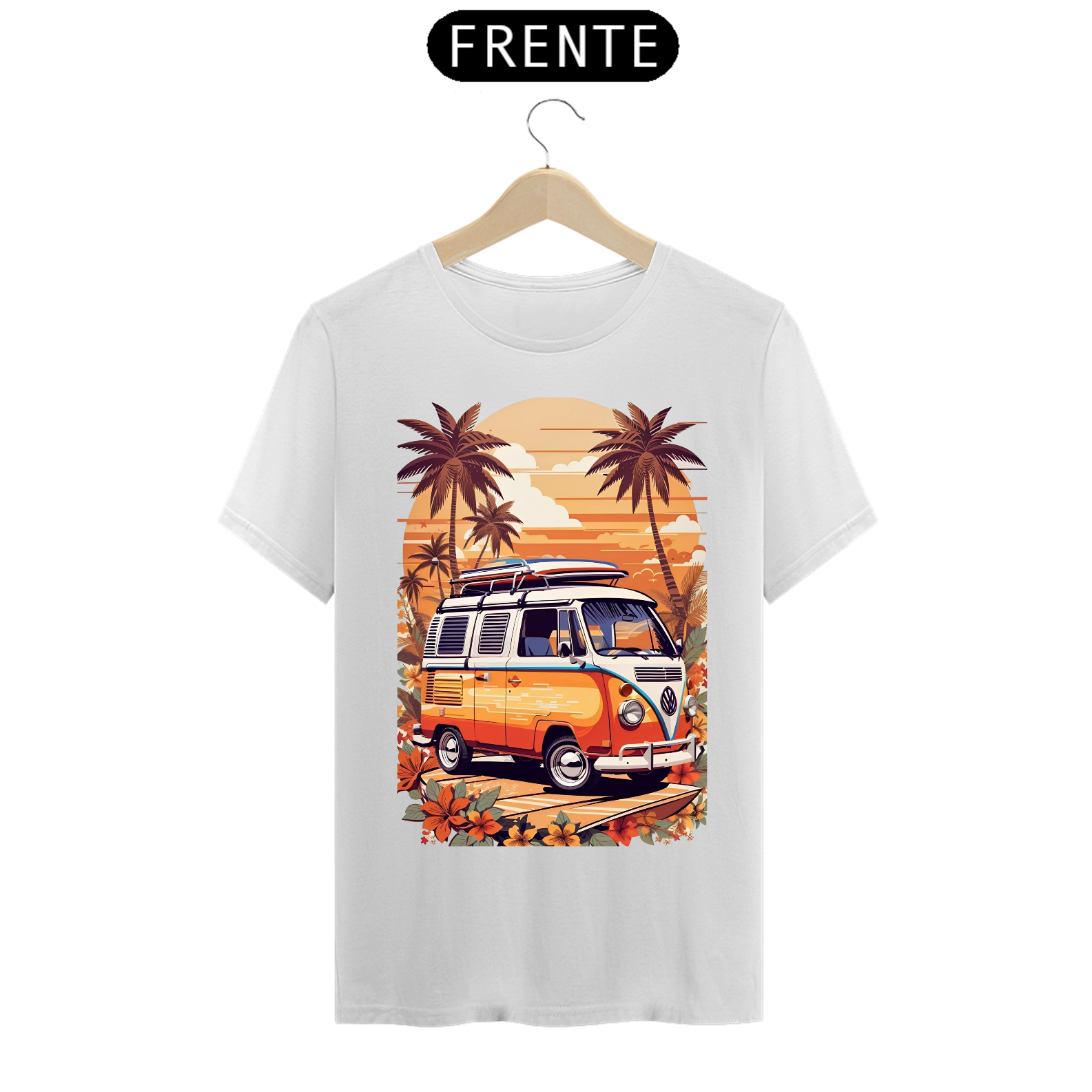 Camisa Kombi Havai | T-Shirt