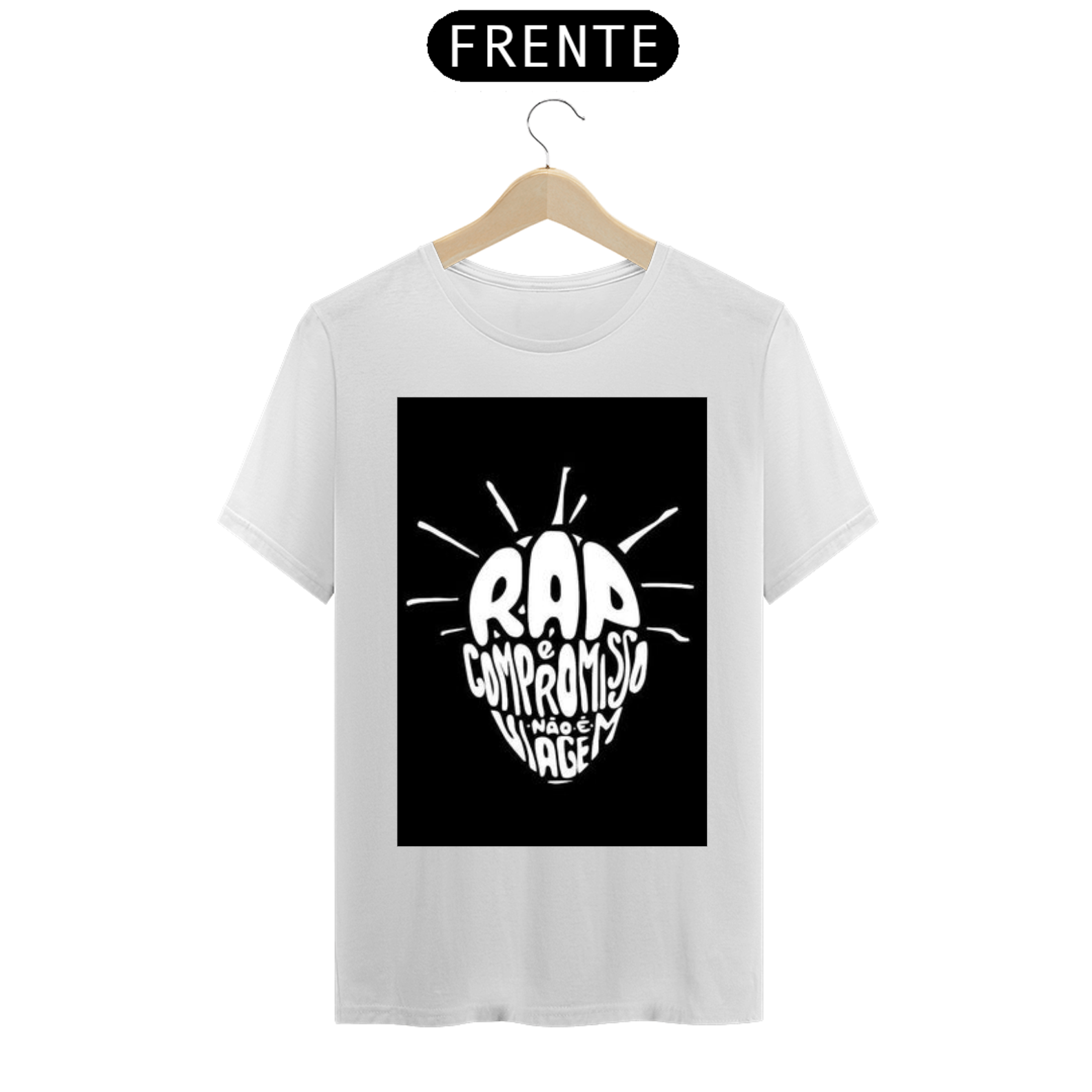 Camisa Rap Brasil / T Shirt