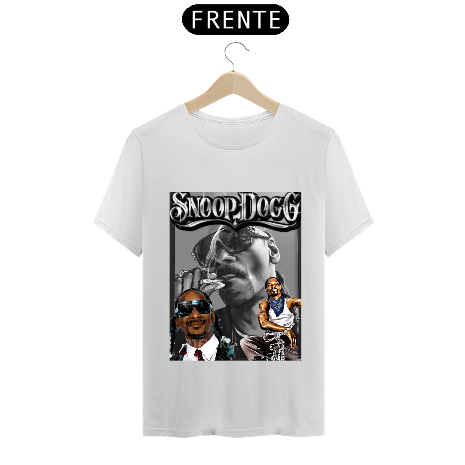 Camisa Snoop Dog | T-shirt