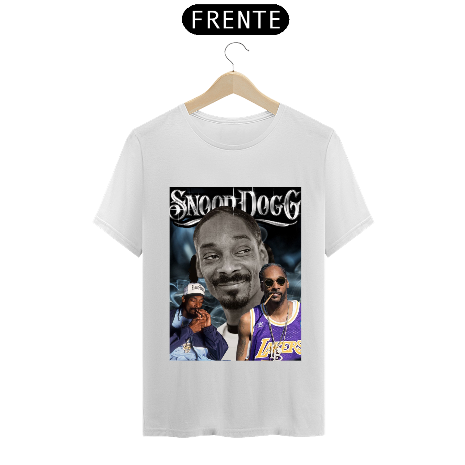 Camisa Snoop Dog Two