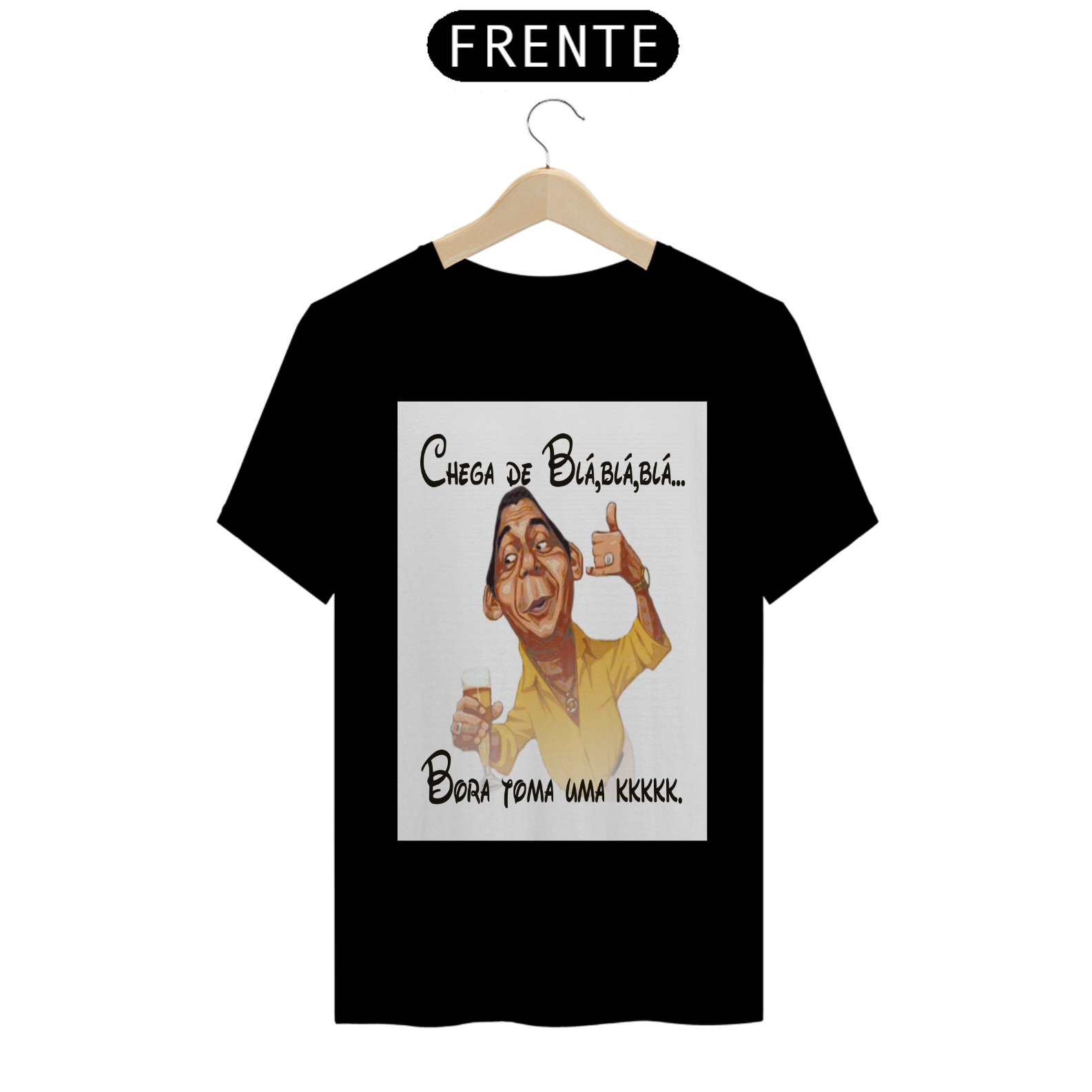 Camisa Zeca Pagodinho / T Shirt