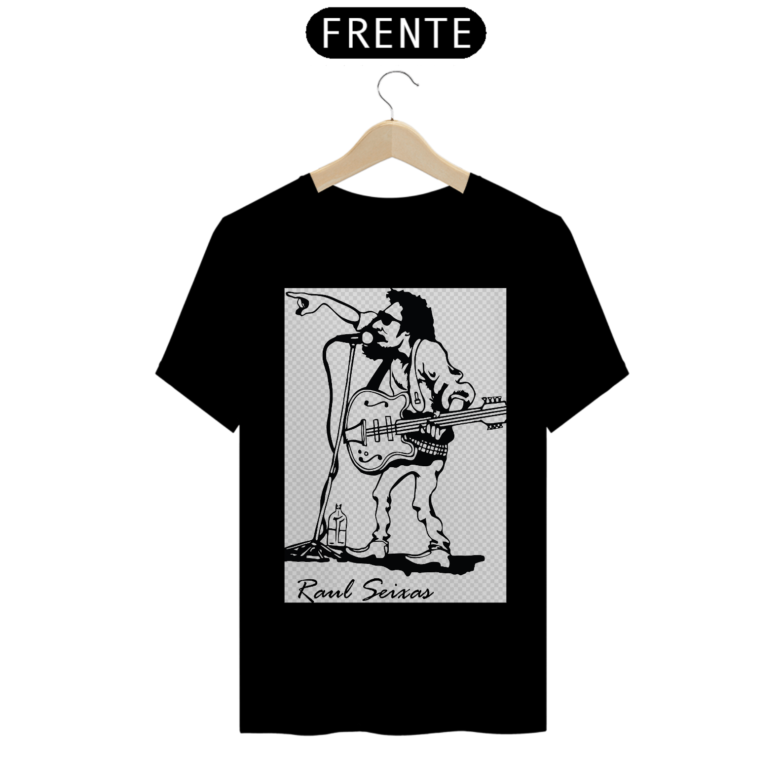 Camisa Raul seixas / T Shirt