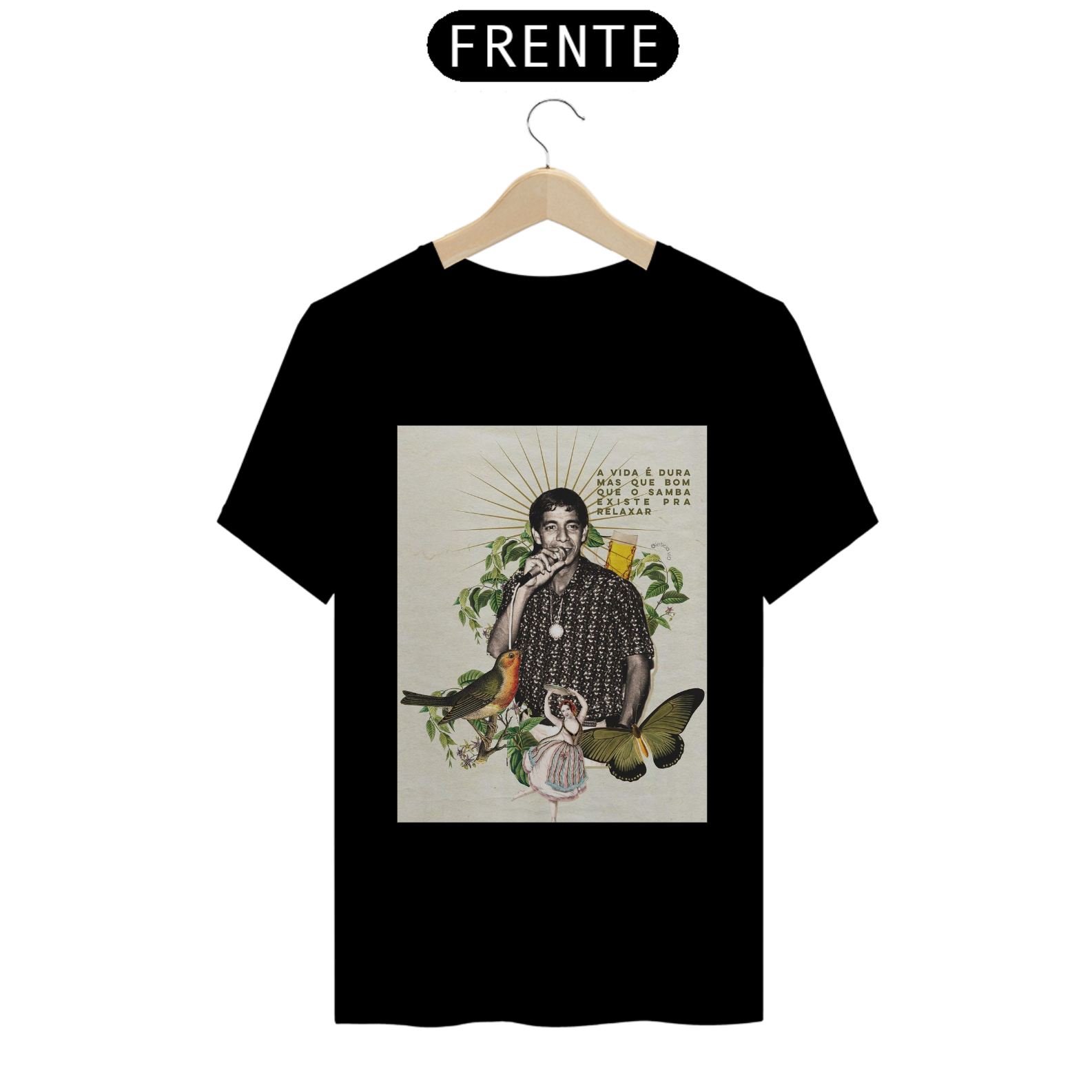 Camisa  Zeca Pagodinho / T Shirt