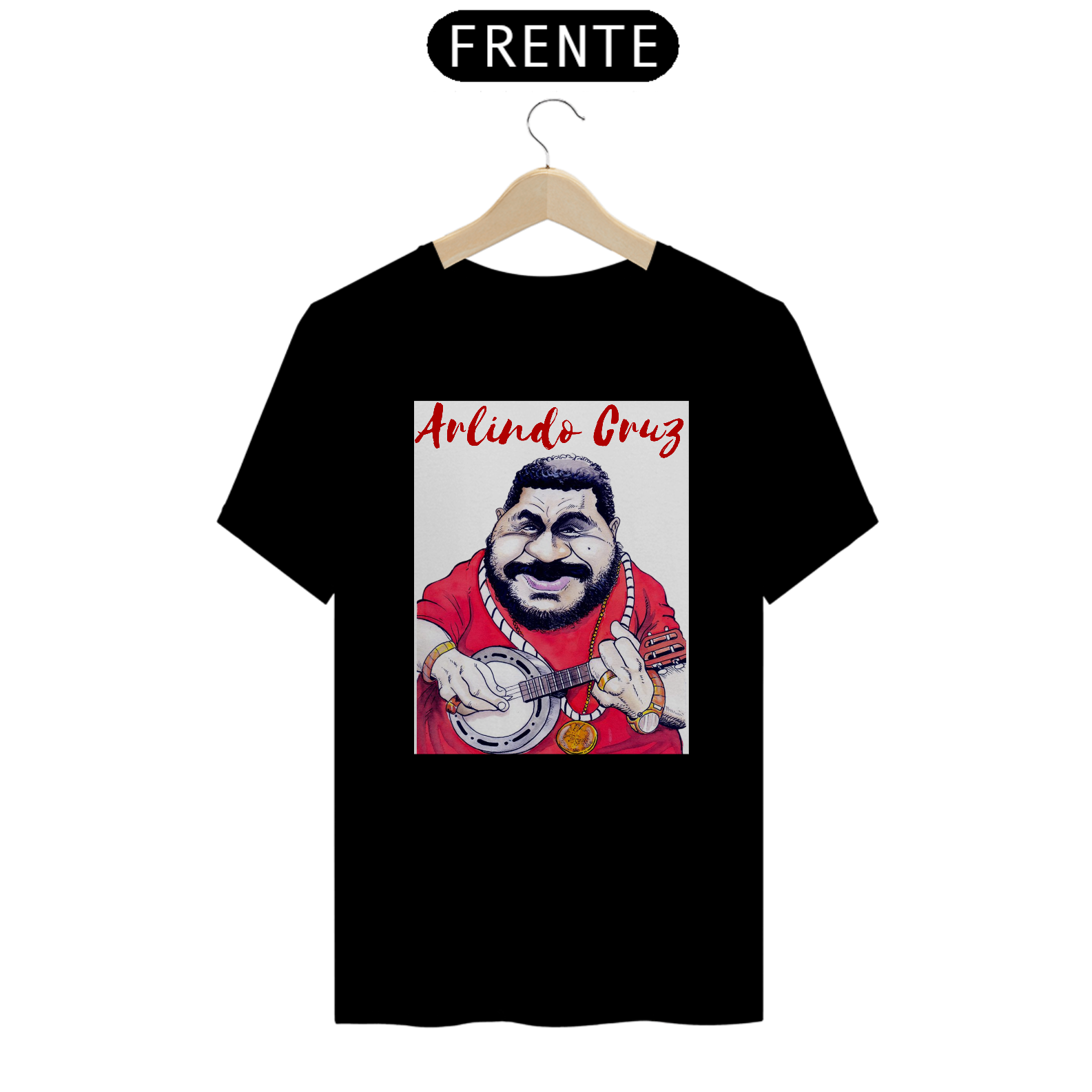Camisa Arlindo Cruz / T Shirt