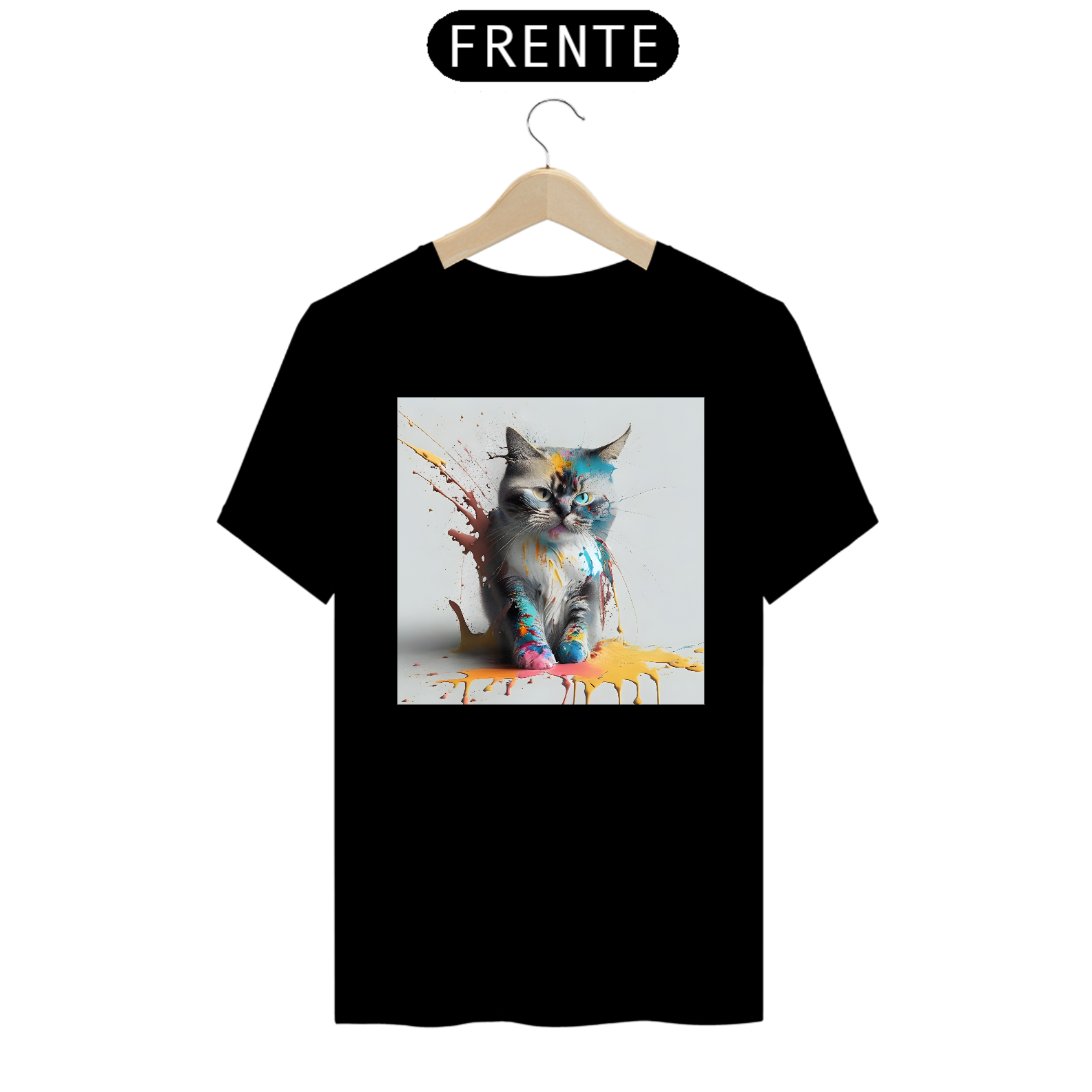 Camiseta Prime Gato