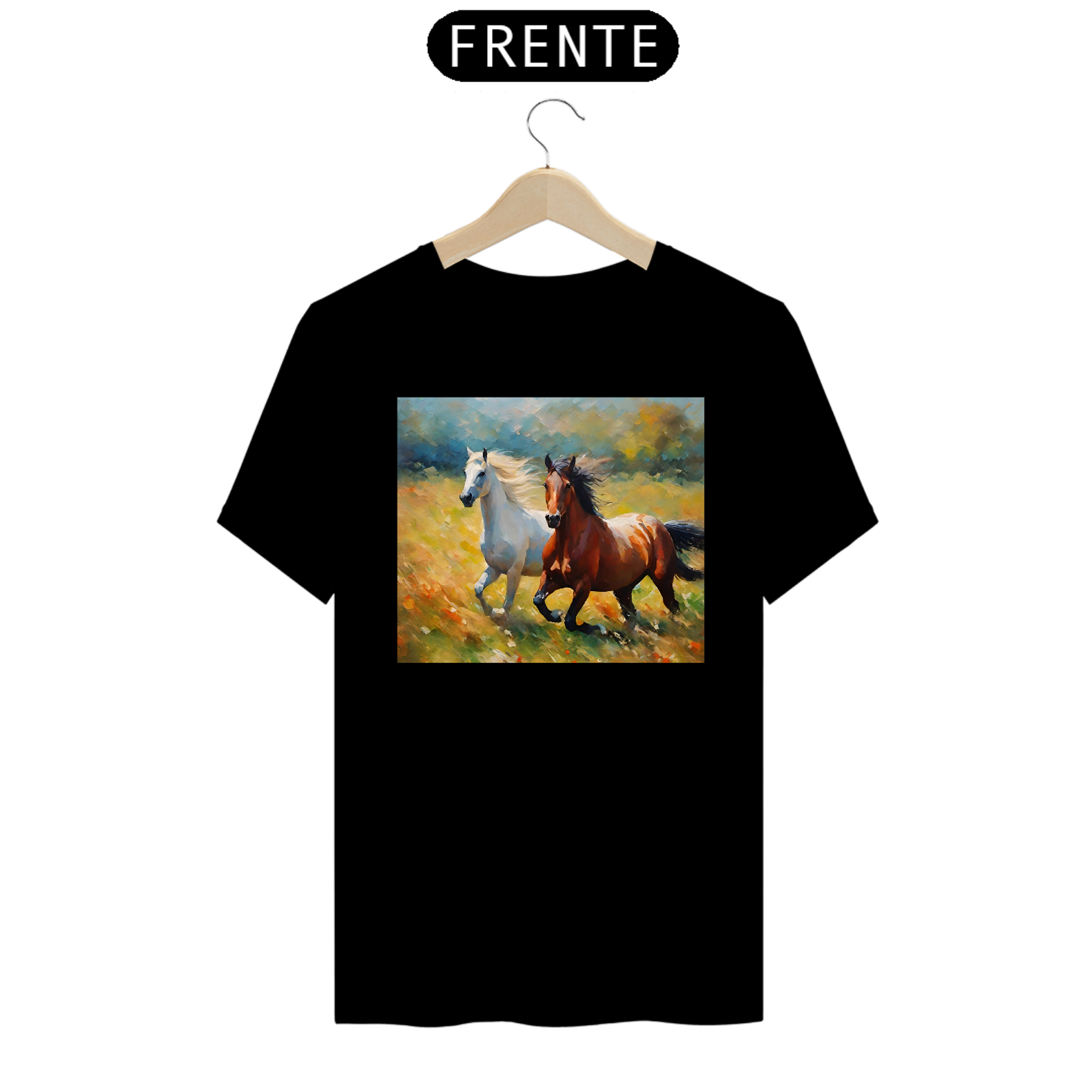 Camiseta Prime Cavalos