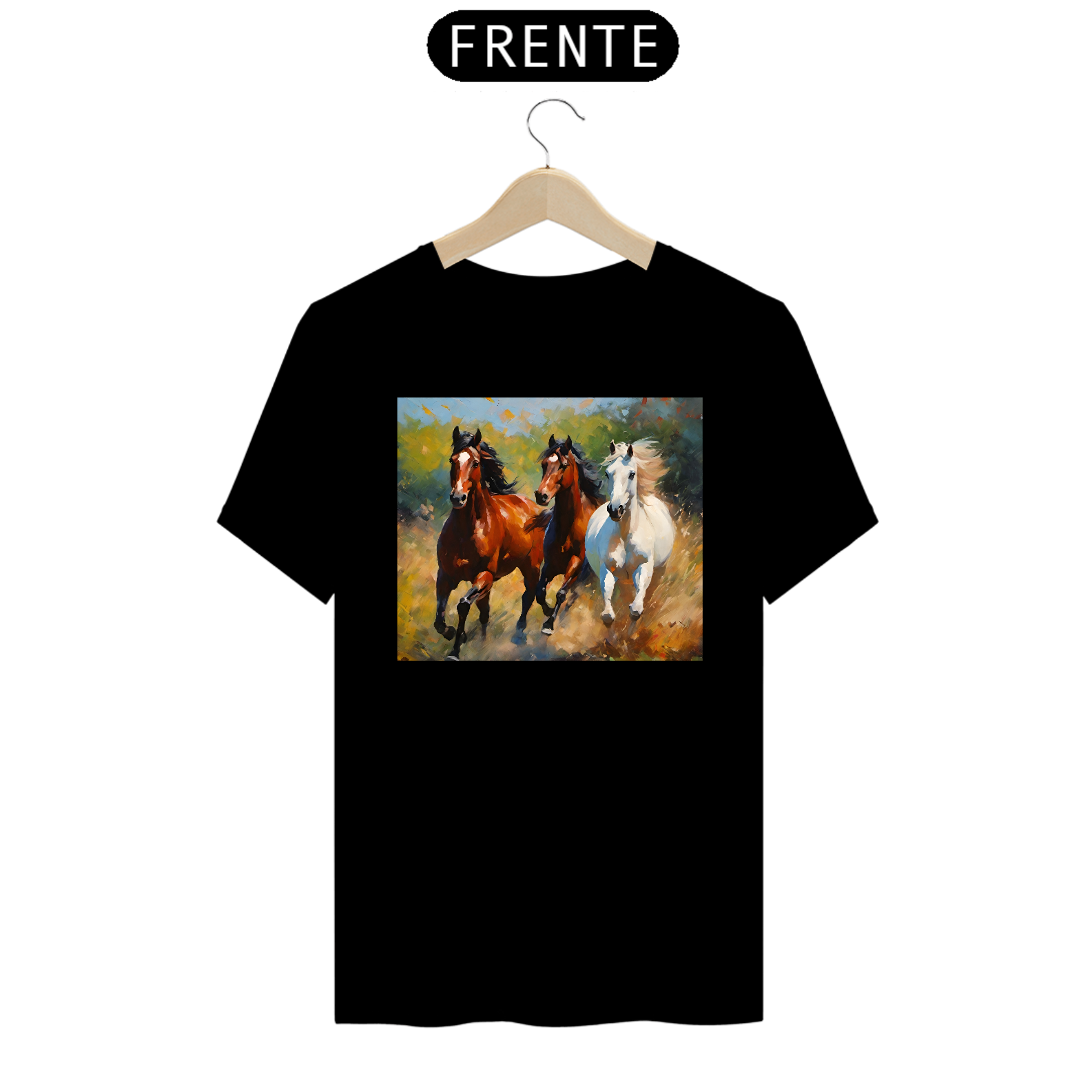 Camiseta Prime Cavalos