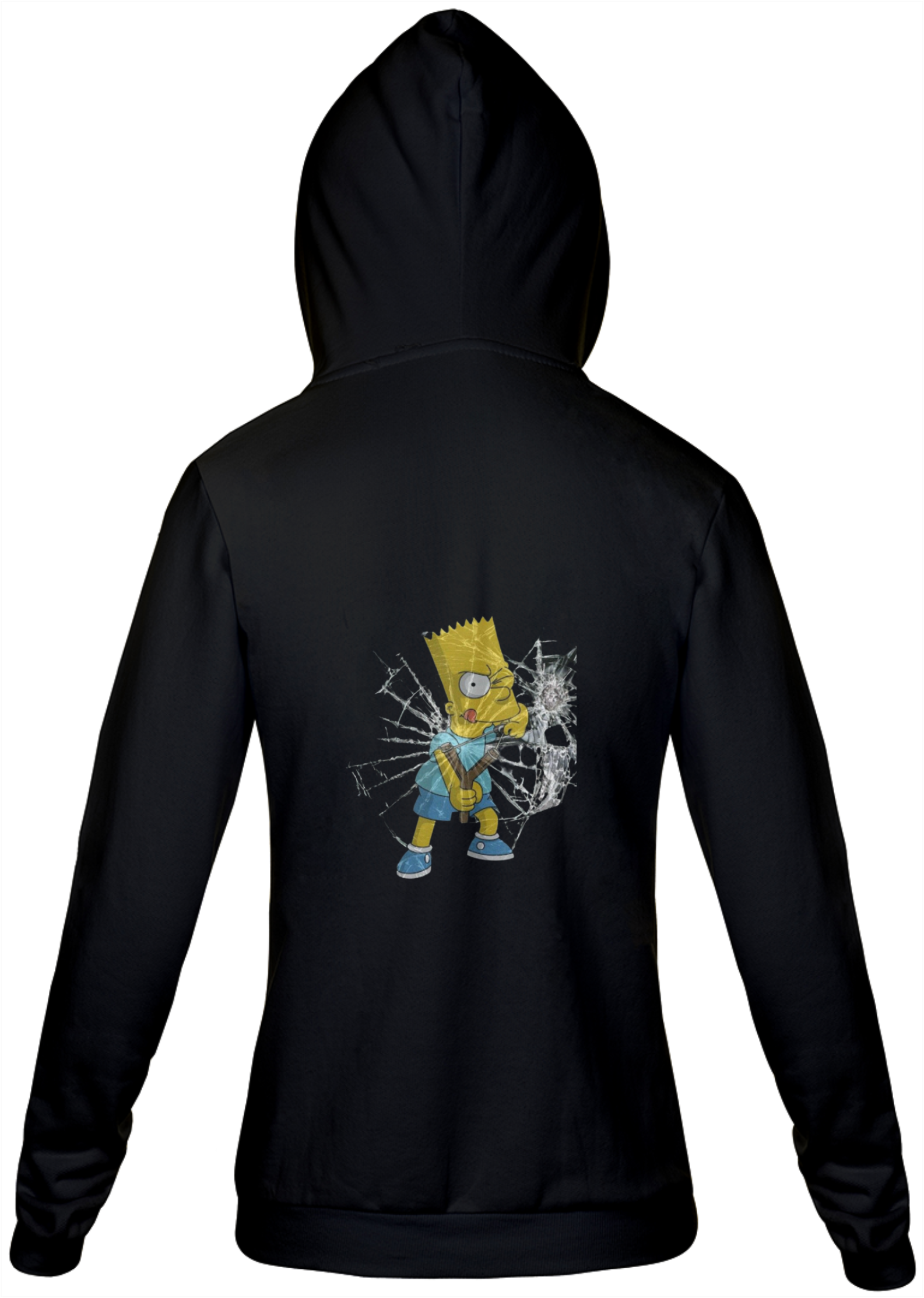 Moletom Bart Simpson