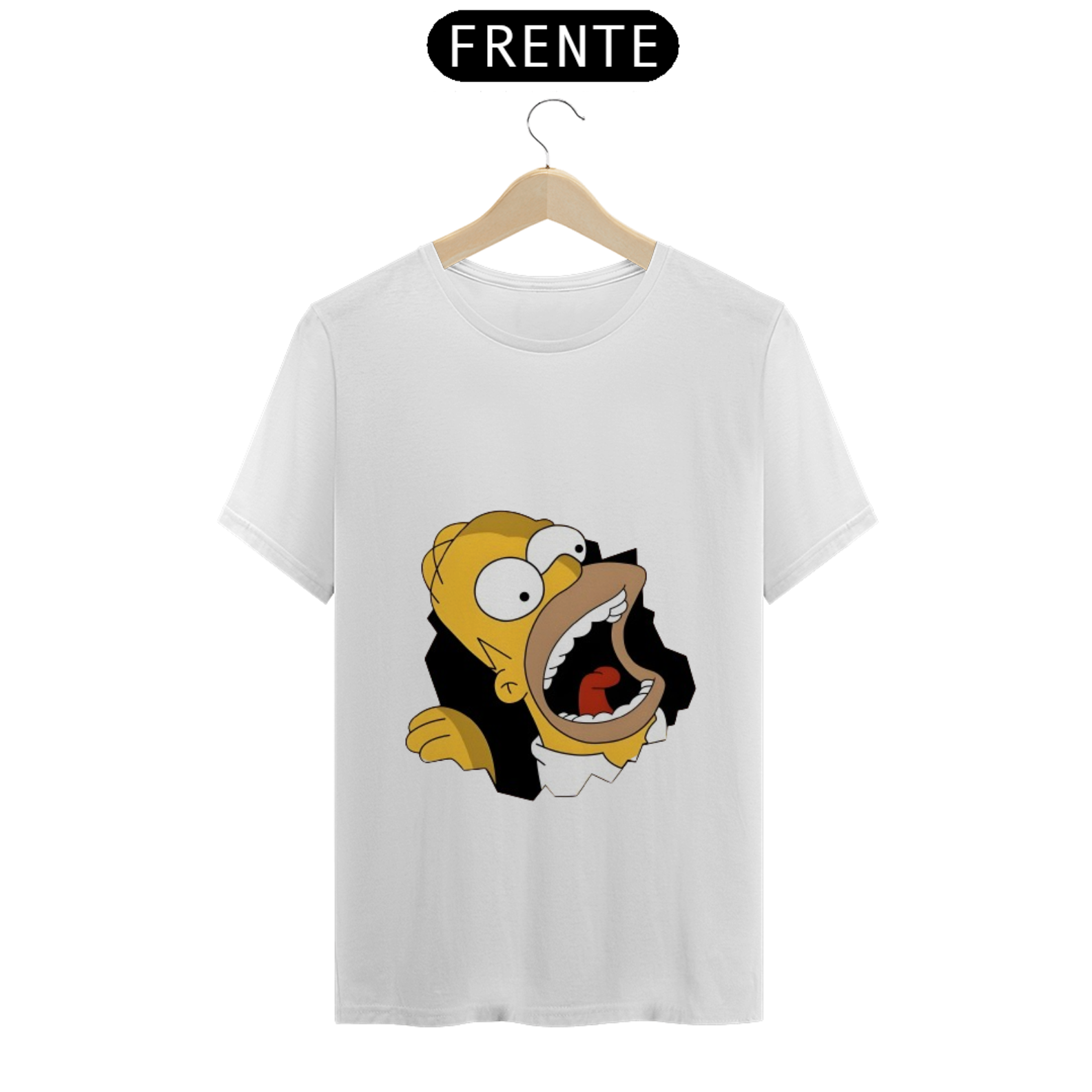 T-Shirt Quality - Homer Simpson
