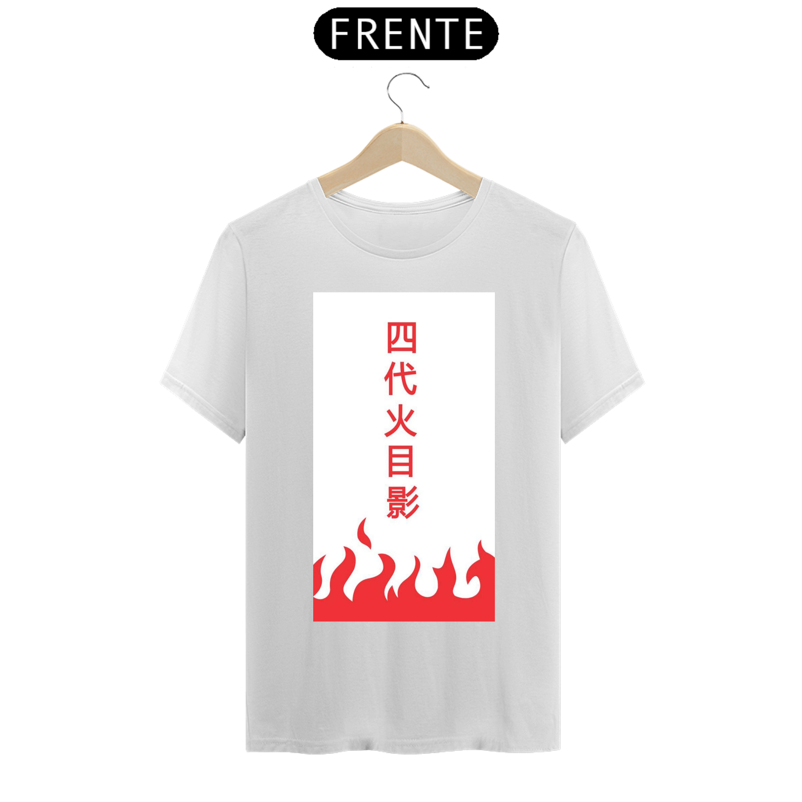 camiseta anime masculina