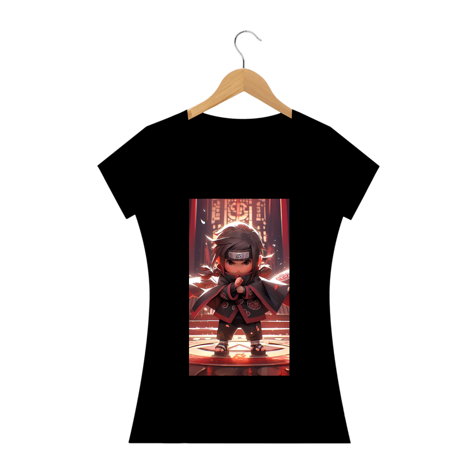 camiseta anime feminina