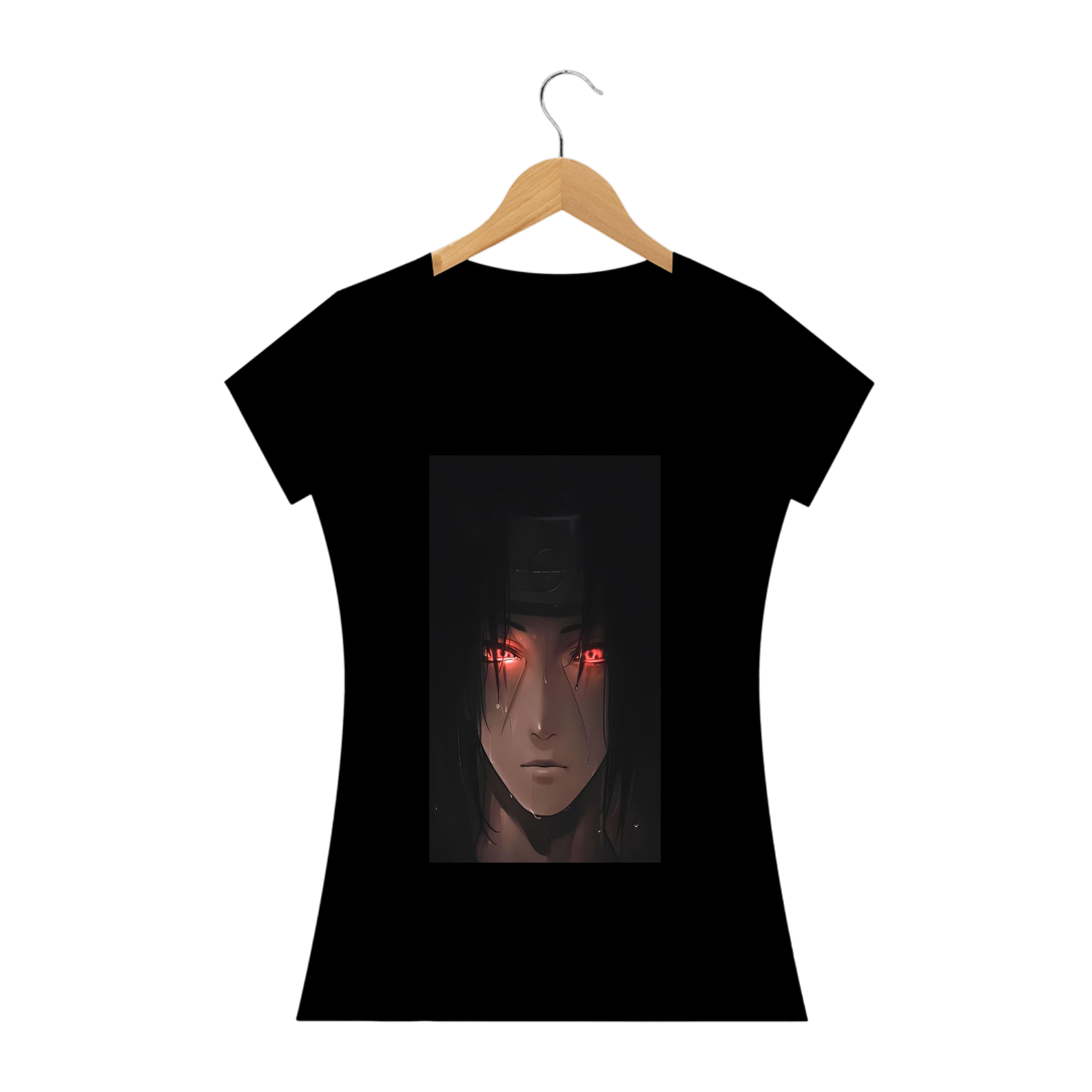 camiseta anime feminina