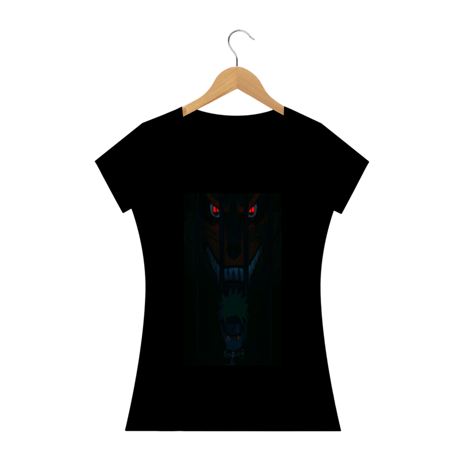 camiseta anime feminina