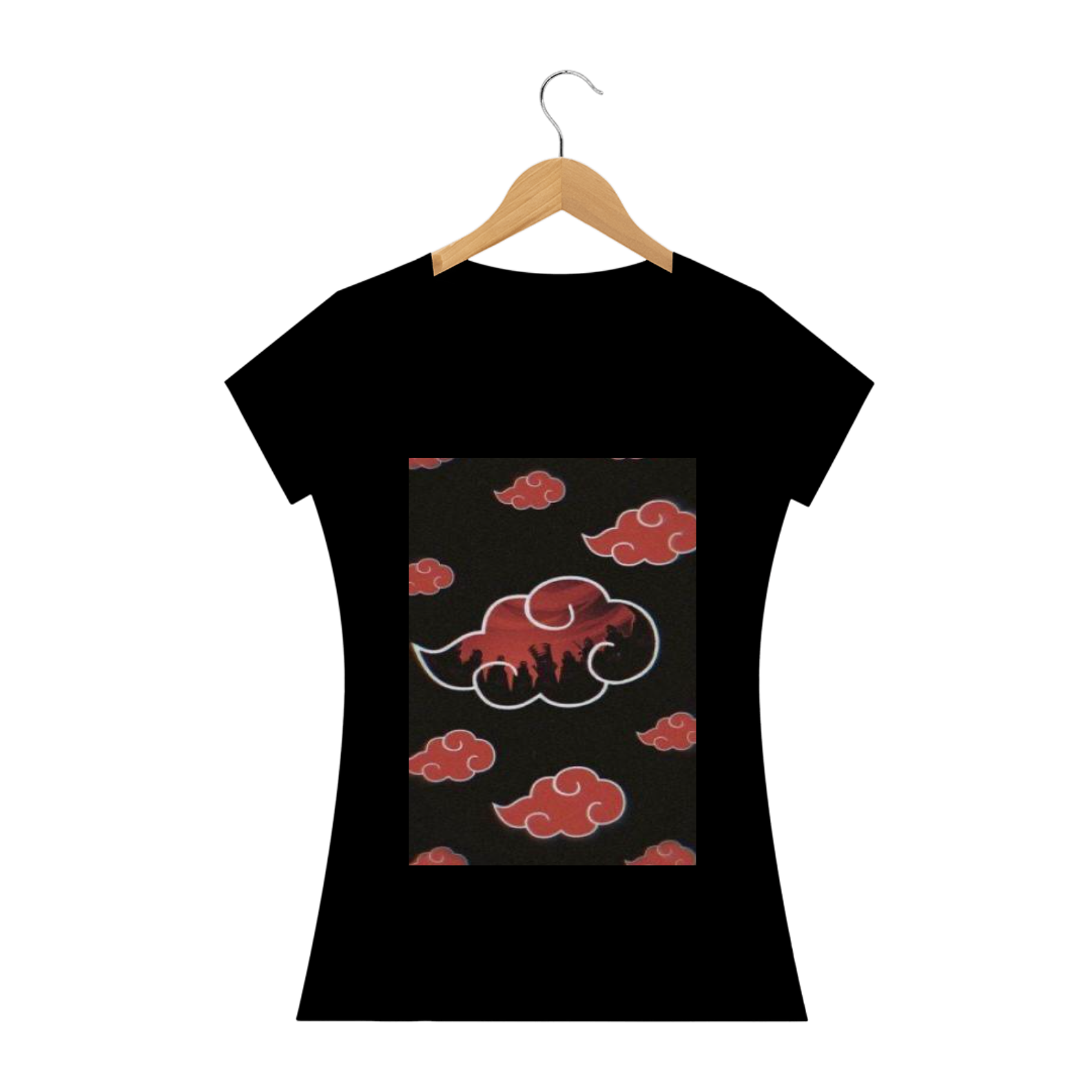 camiseta anime feminina