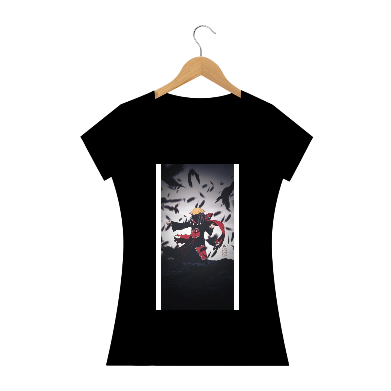 camiseta anime feminina